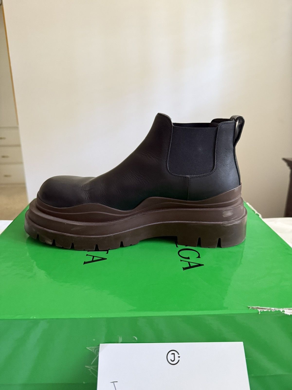 Bottega Veneta Bottega Veneta Tire Boots Size US 10 / EU 43 - 5 Thumbnail
