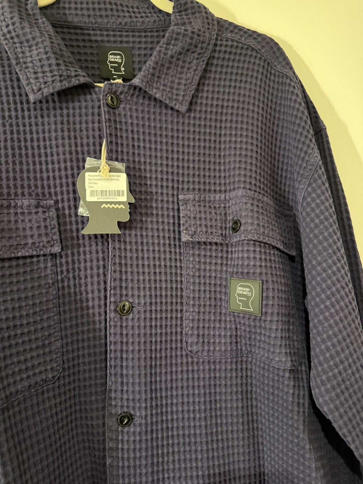 Brain Dead Brain dead waffle button up size Large Size US L / EU 52-54 / 3 - 2 Thumbnail