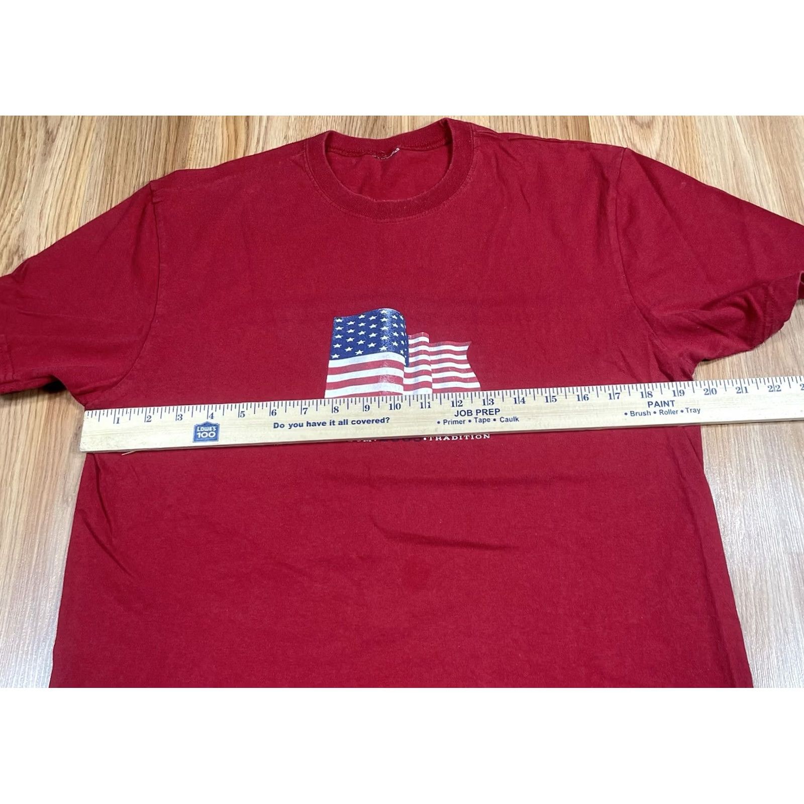 Old Navy Old Navy T-Shirt Mens M Medium Red CrewNeck Short Sleeve Free Tradition Size US M / EU 48-50 / 2 - 5 Thumbnail
