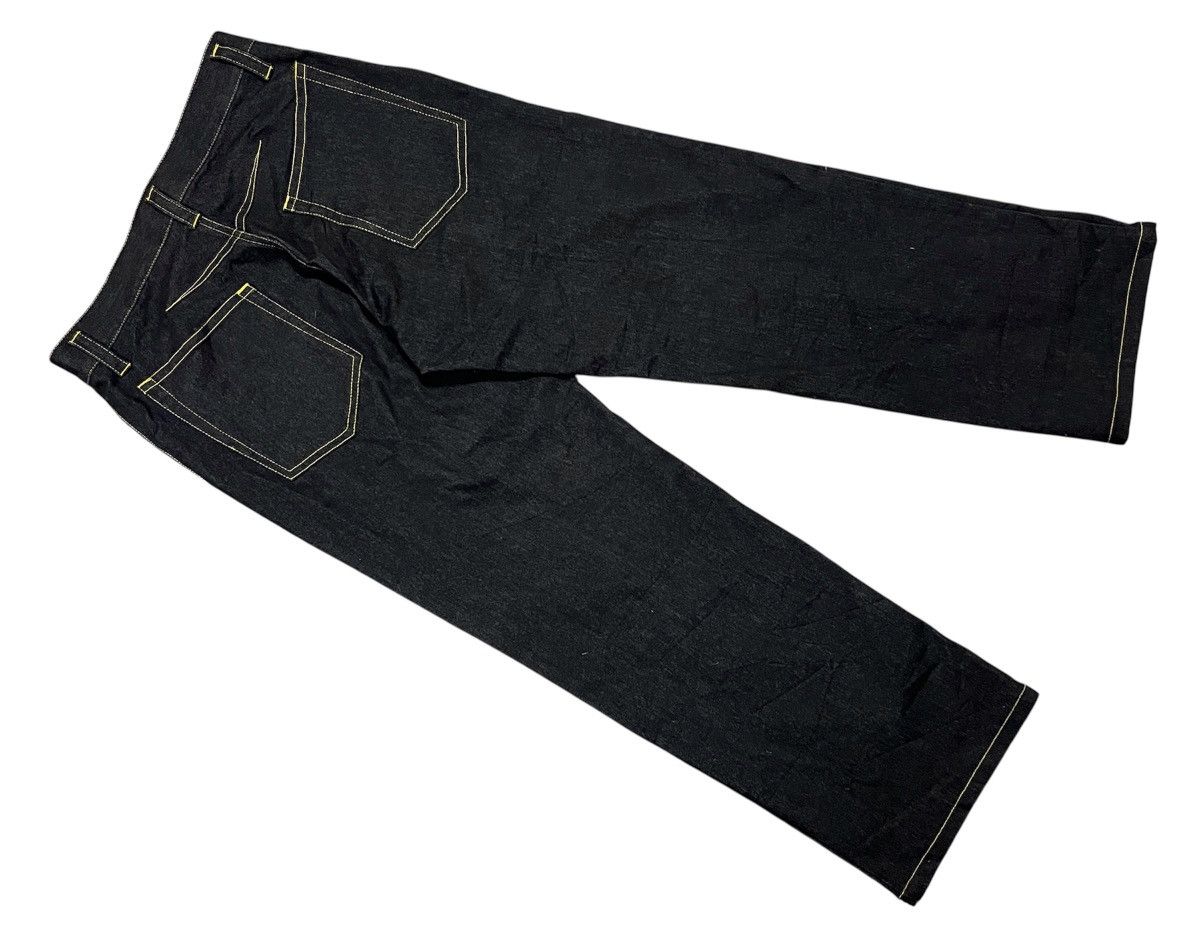 Yohji Yamamoto A.A.R YOHJI DESIGN STUDIO DENIM STRECH Size US 31 - 8 Thumbnail