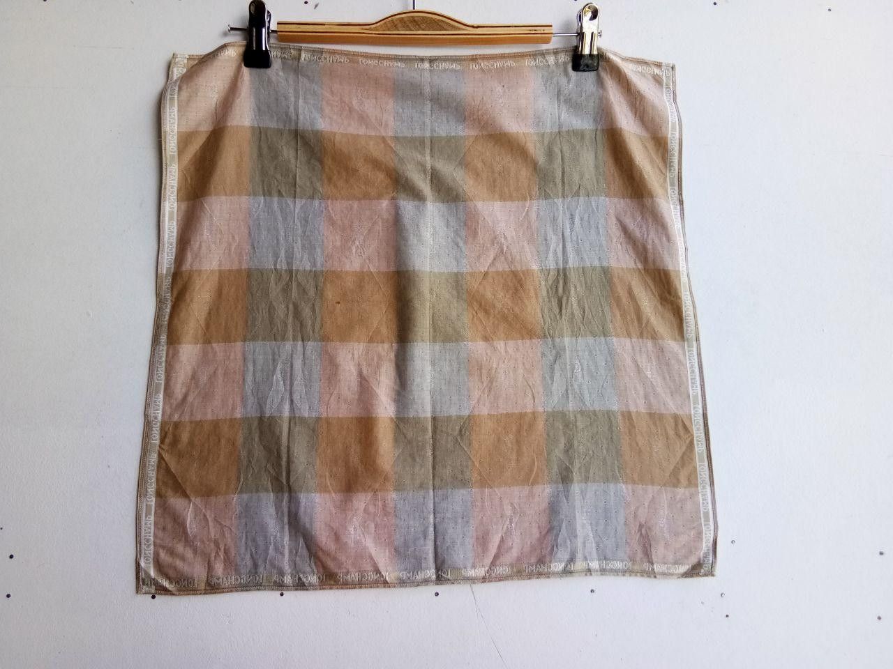 Longchamp Vintage Longchamp Handkerchief / Neckerchief Rare Design Size ONE SIZE - 5 Thumbnail