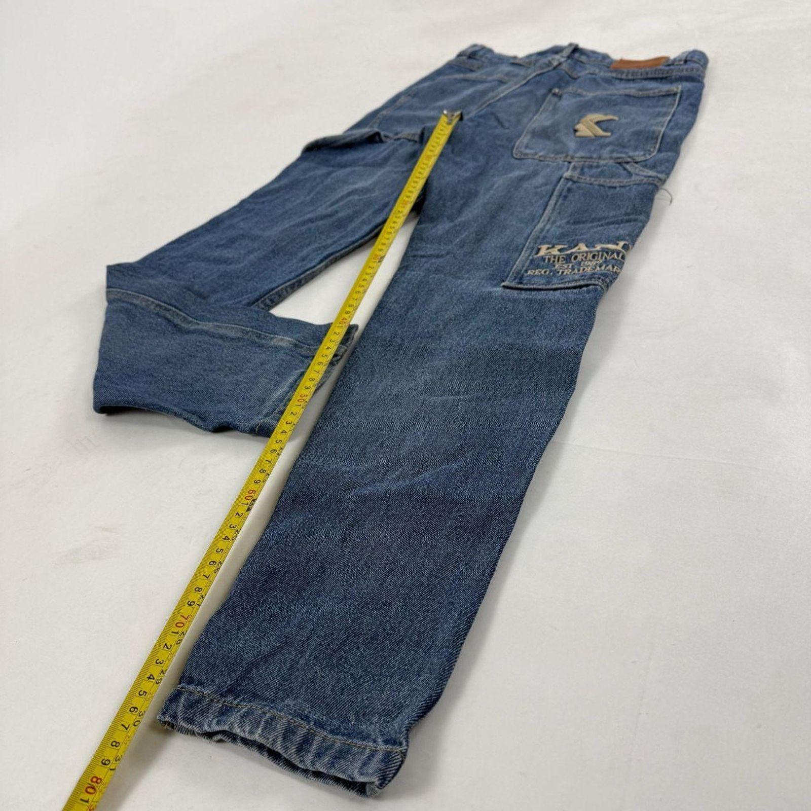 Japanese Brand × Le Grande Bleu (L.G.B.) × Vintage Vintage y2k grunge archive carpenter faded stonewash jeans Size US 28 / EU 44 - 3 Thumbnail