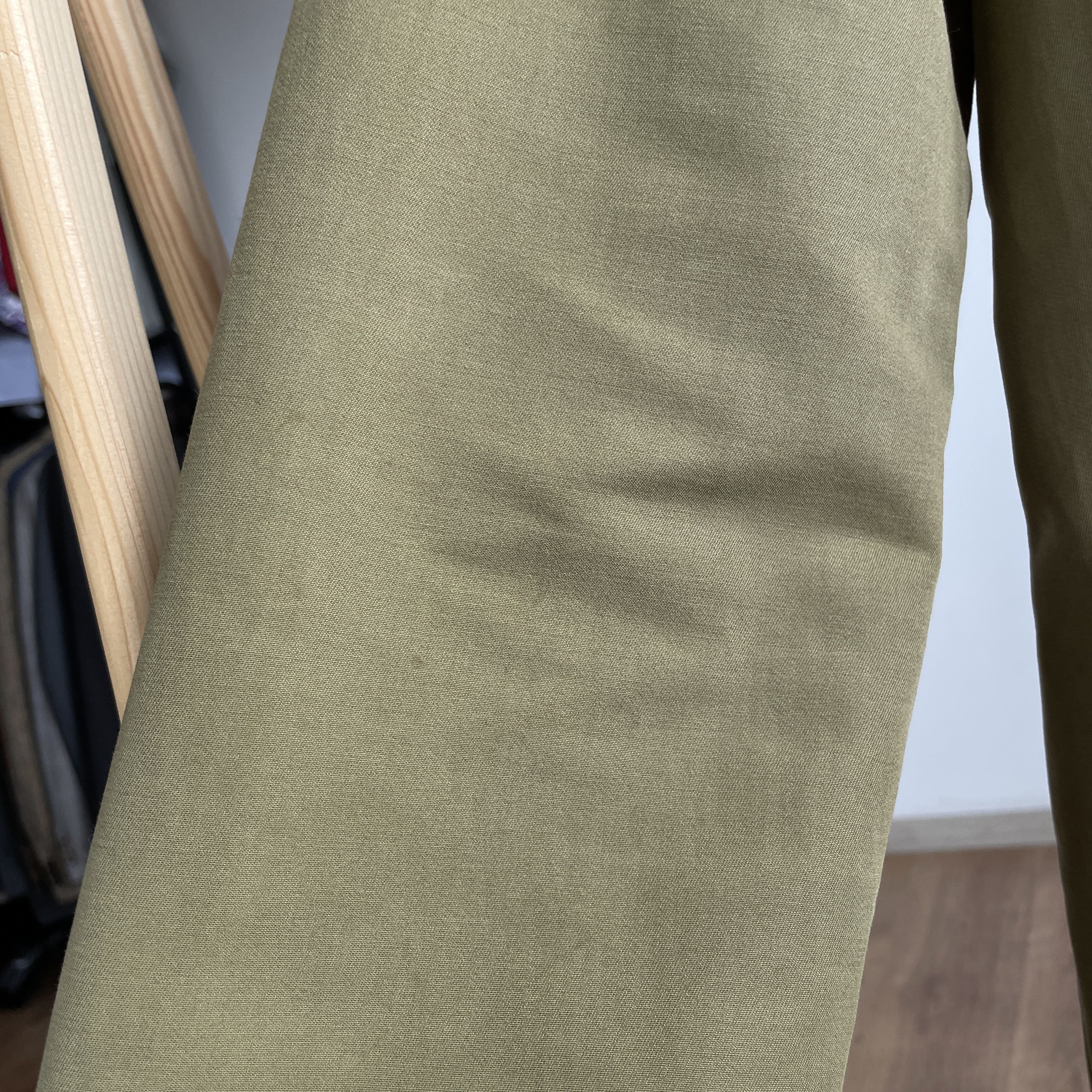 Our Legacy Our Legacy Olive Shield Parka Size S Size US S / EU 44-46 / 1 - 7 Thumbnail