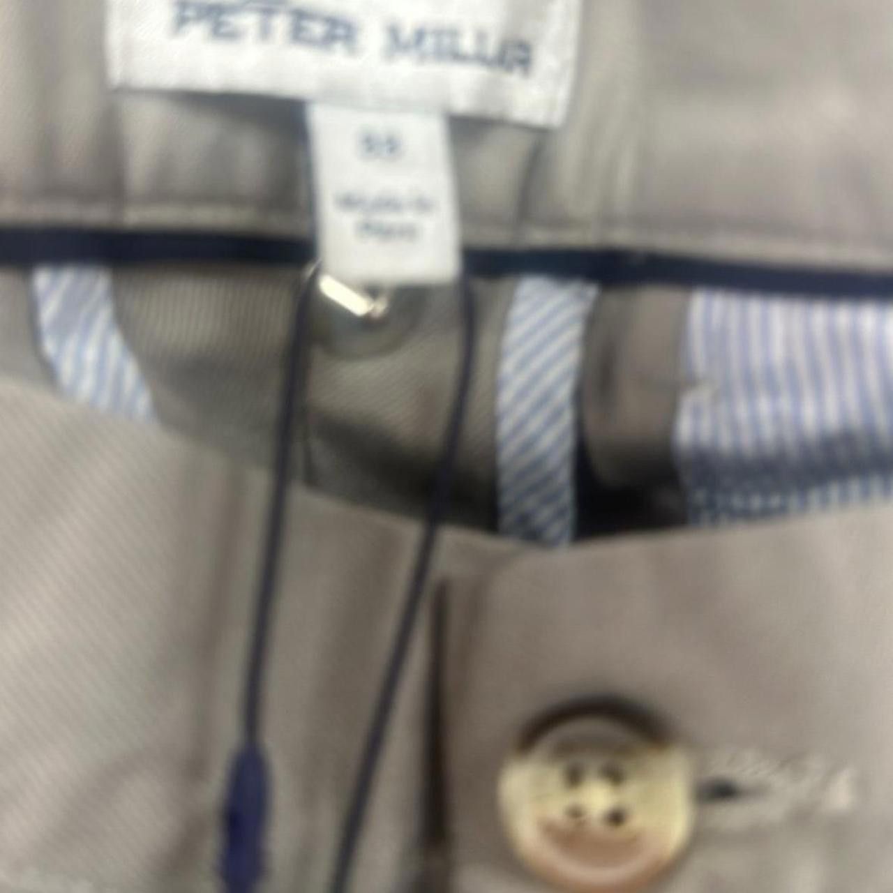 Peter Millar New Peter Millar Mountain Twill Size US 33 - 2 Thumbnail
