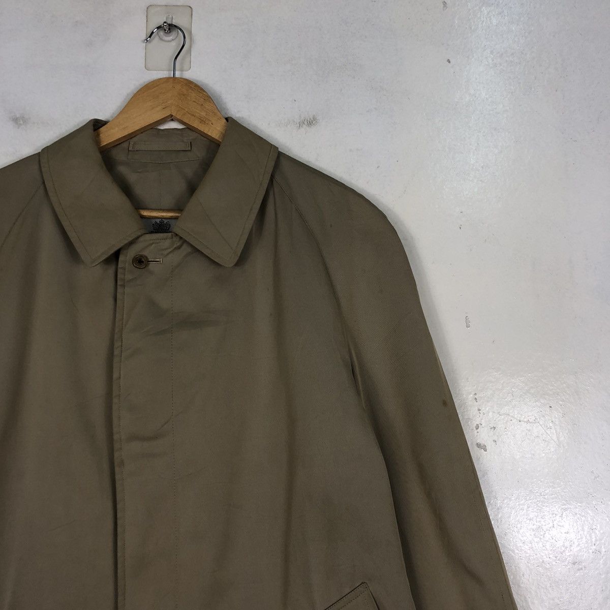 Japanese Brand VINTAGE AQUASCUTUM TRENCH COATS Size US M / EU 48-50 / 2 - 5 Thumbnail