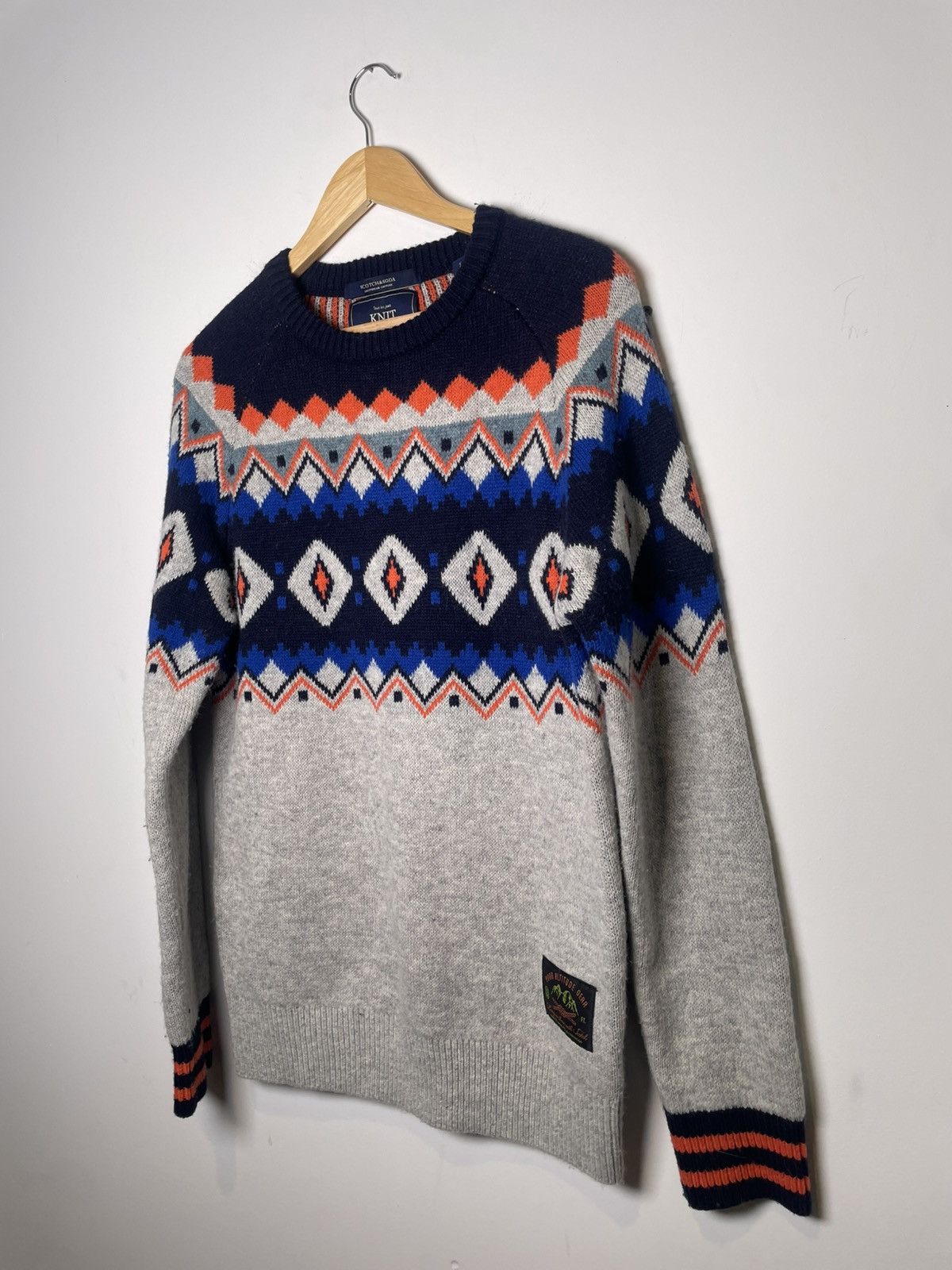Scotch & Soda Scotch & Soda “Tous Les Jours” Knit Sweater Size M Size US M / EU 48-50 / 2 - 7 Thumbnail