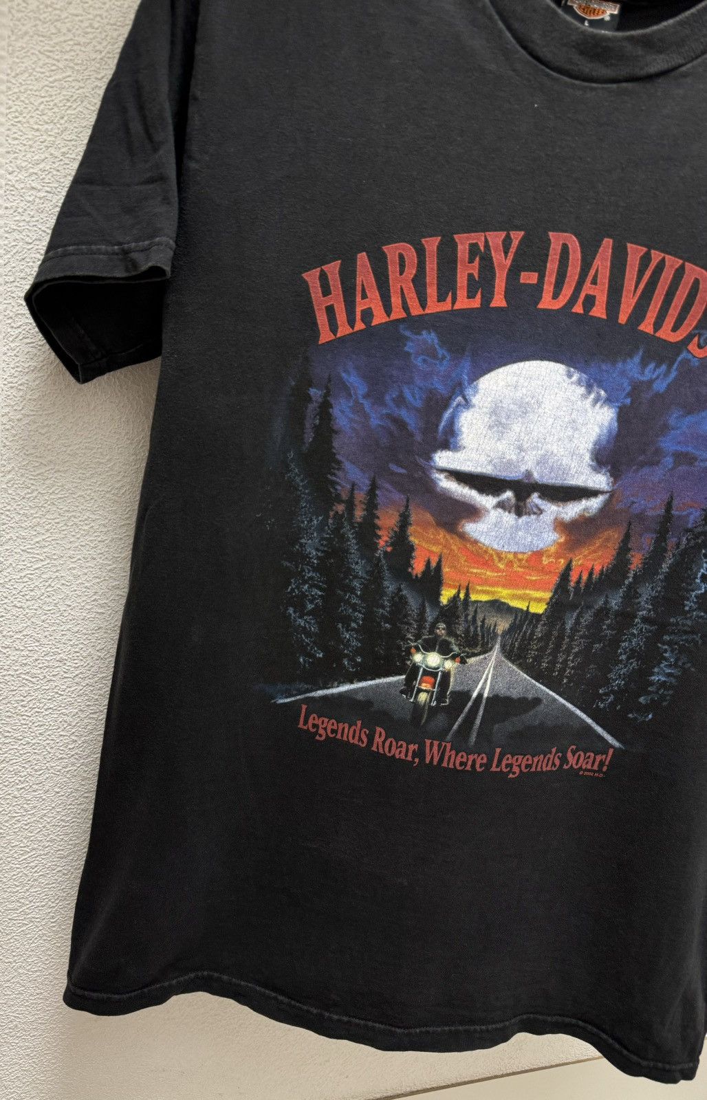Harley Davidson Harley Davidson made in usa vintage t-shirt 2002 L Legends Size US L / EU 52-54 / 3 - 5 Thumbnail