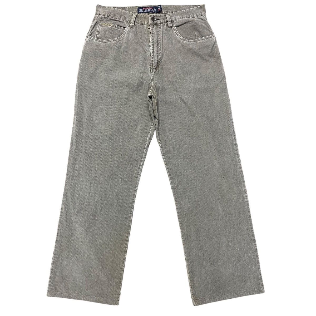 Quiksilver Vintage Quiksilver Corduroy Baggy Jeans Size US 32 / EU 48 - 2 Thumbnail