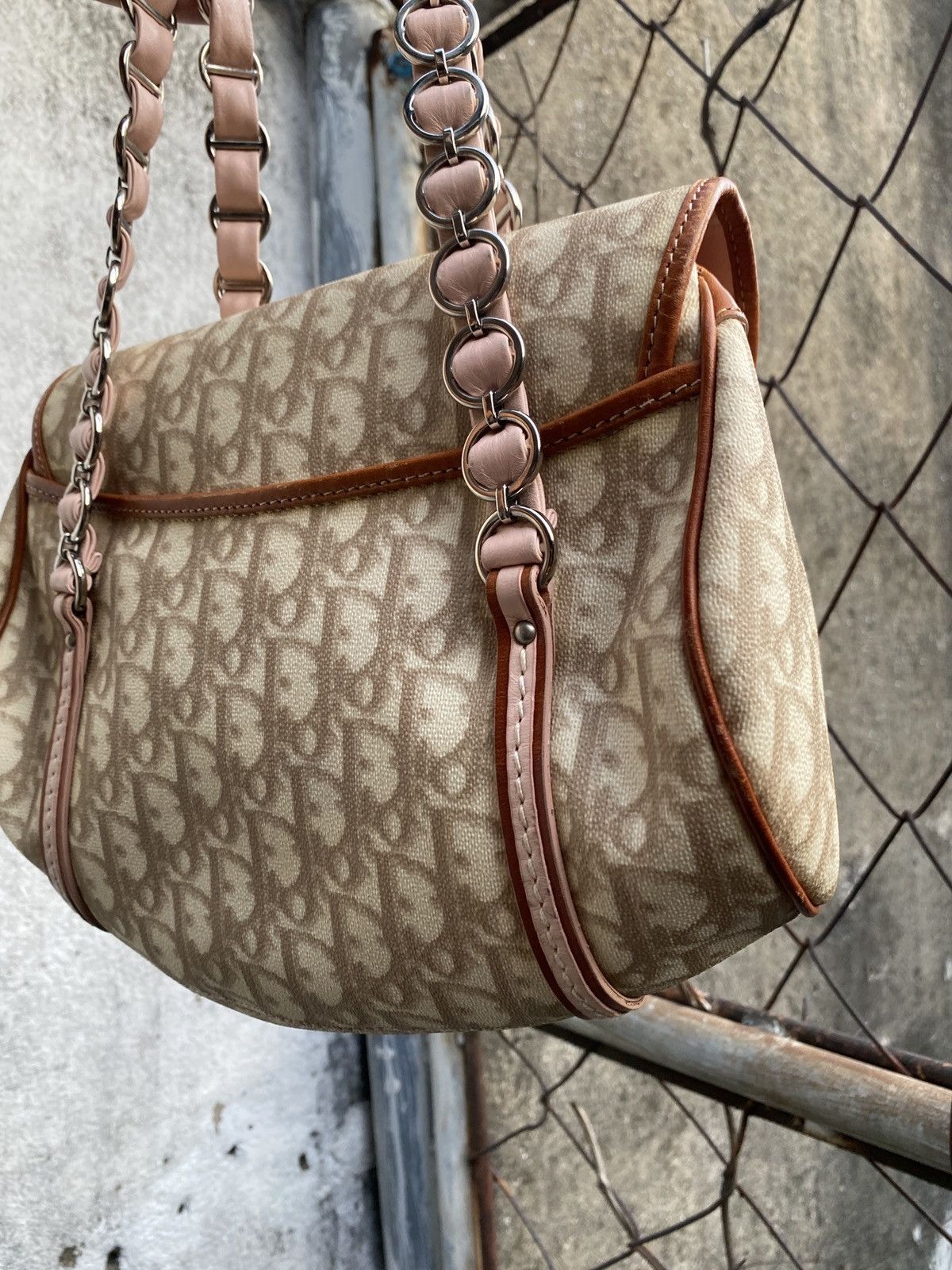 Dior Archive Dior - John Galliano - Romantique Trotter Flap Bag Size ONE SIZE - 12 Thumbnail