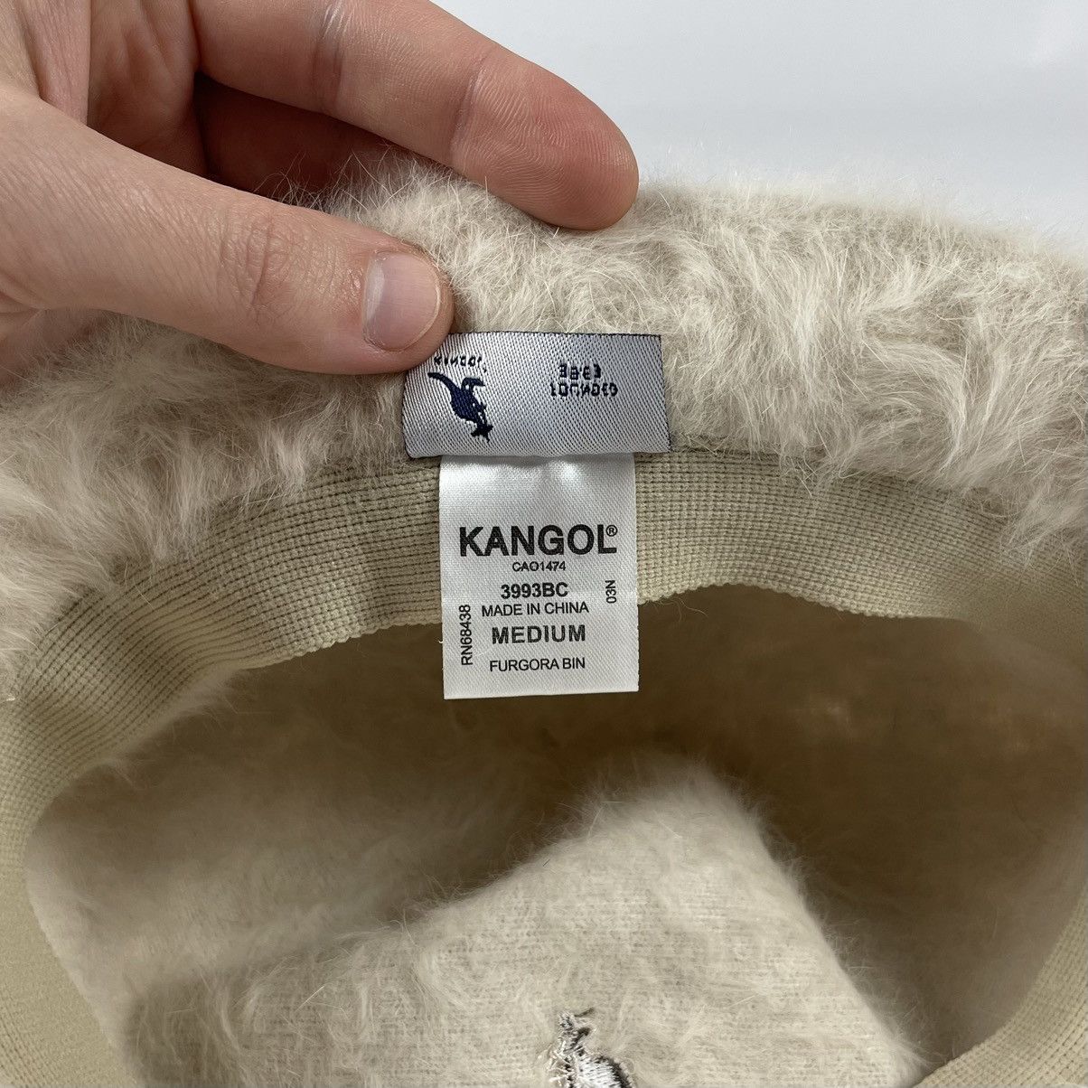 Kangol Kangol Angora Bucket Mohair Hat Size ONE SIZE - 8 Thumbnail