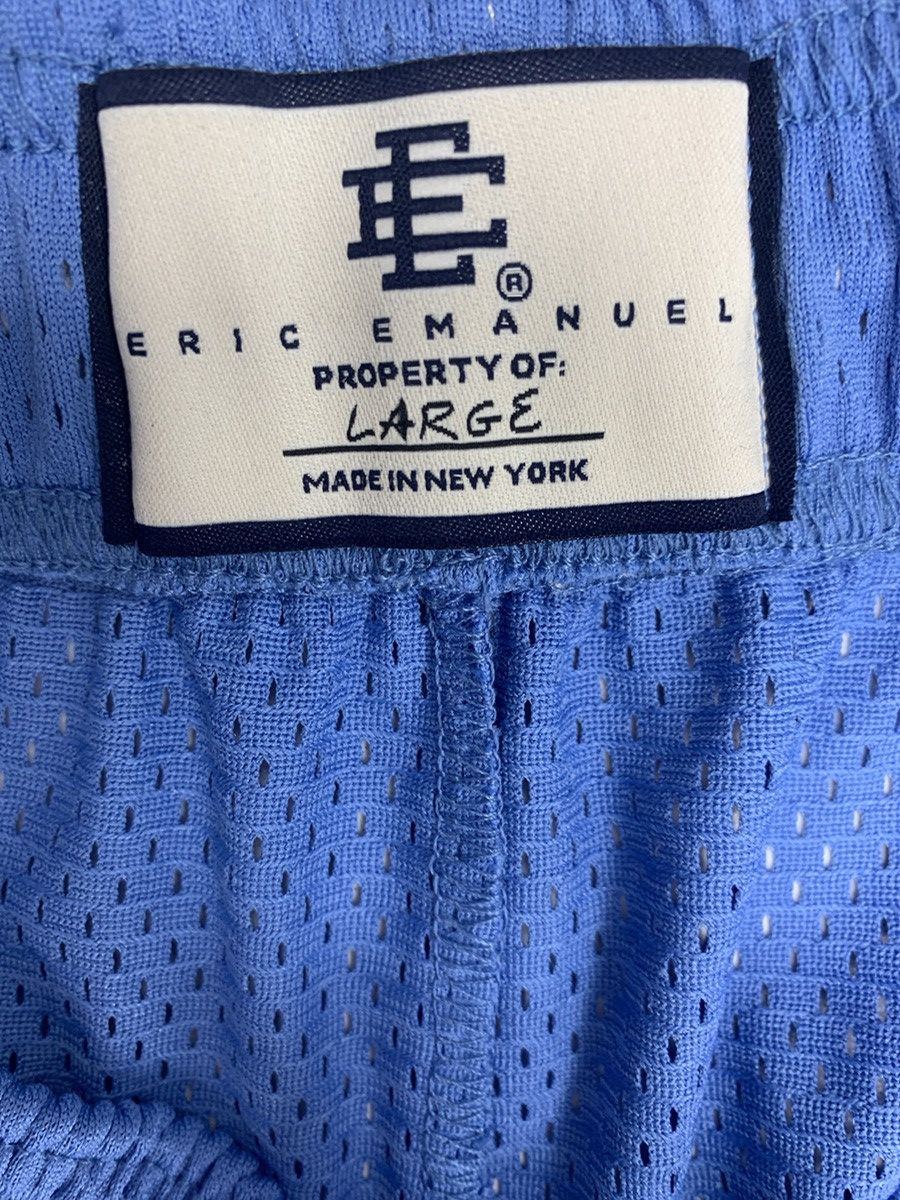 Eric Emanuel Eric Emanuel EE Basic Short “Blue Yonder/ Varsity Yellow” Size US 34 / EU 50 - 3 Thumbnail