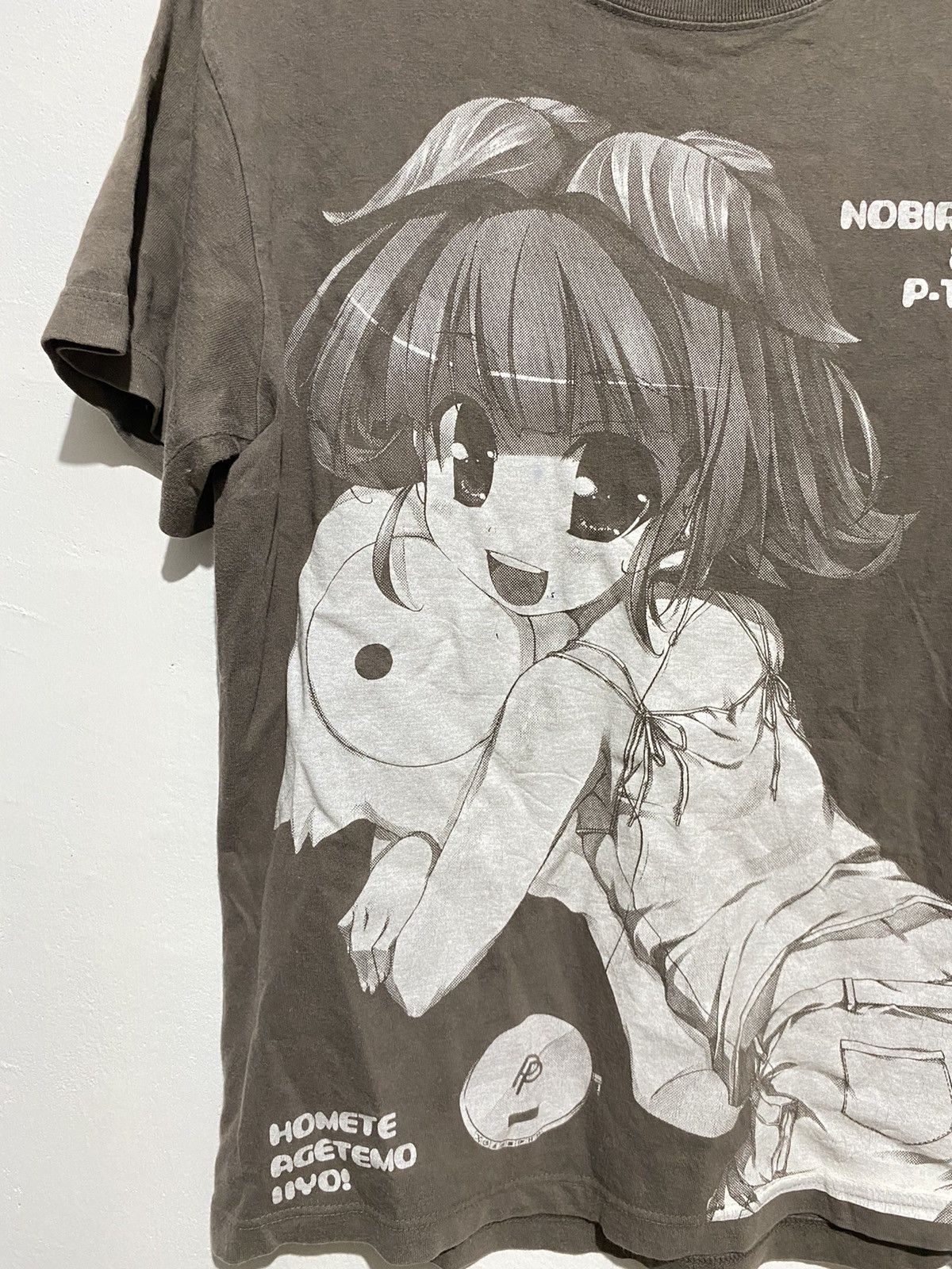 Anime × Cartoon Network × Vintage 2000s Nobiruchan & p-tan anime tshirts Size US M / EU 48-50 / 2 - 4 Thumbnail