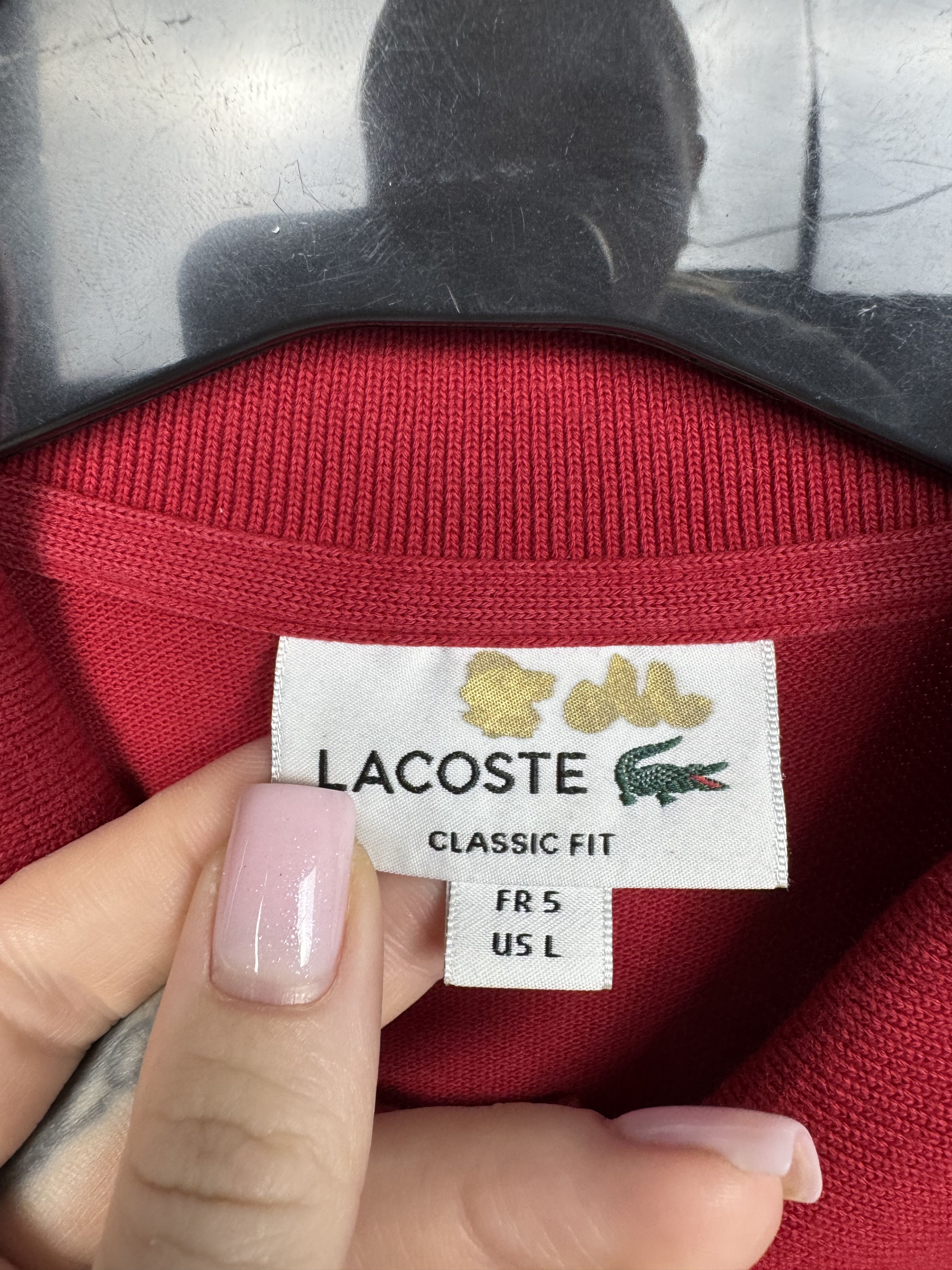 Lacoste Lacoste Mens Polo Shirt Size 5 L Size US L / EU 52-54 / 3 - 4 Thumbnail