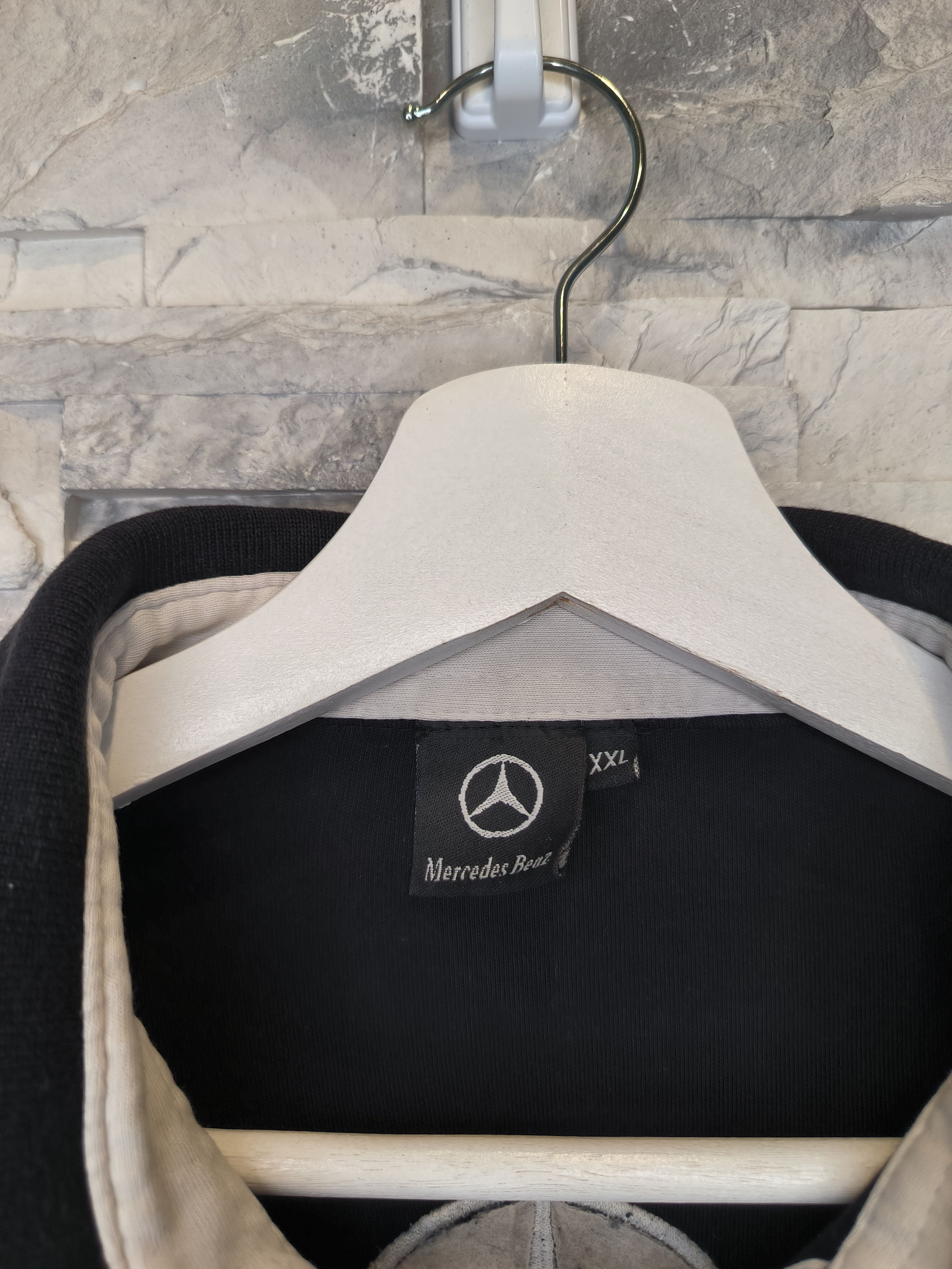 Mercedes-Benz Vintage Mercedes-Benz McLaren Polo Shirt Black Racing Size US L / EU 52-54 / 3 - 5 Thumbnail