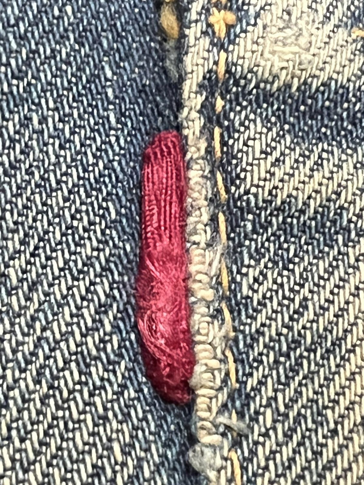 Evisu VTG JAPANESE Men's EVISU NO:2 SELVEDGE Size US 31 - 6 Thumbnail