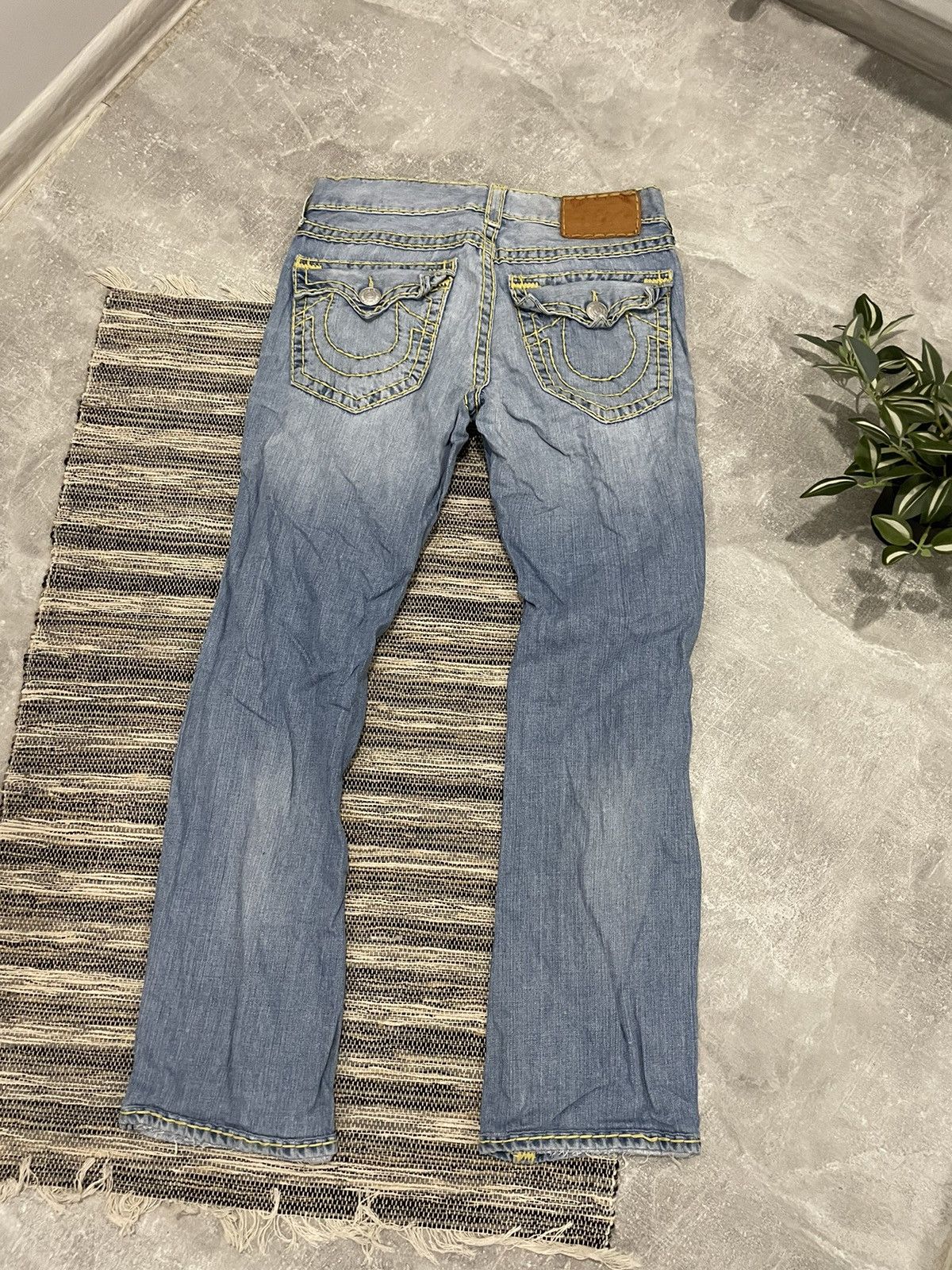 TRUE RELIGION USA BILLY SUPER T Y2k JEANS PANTS JNCO EMINEM
