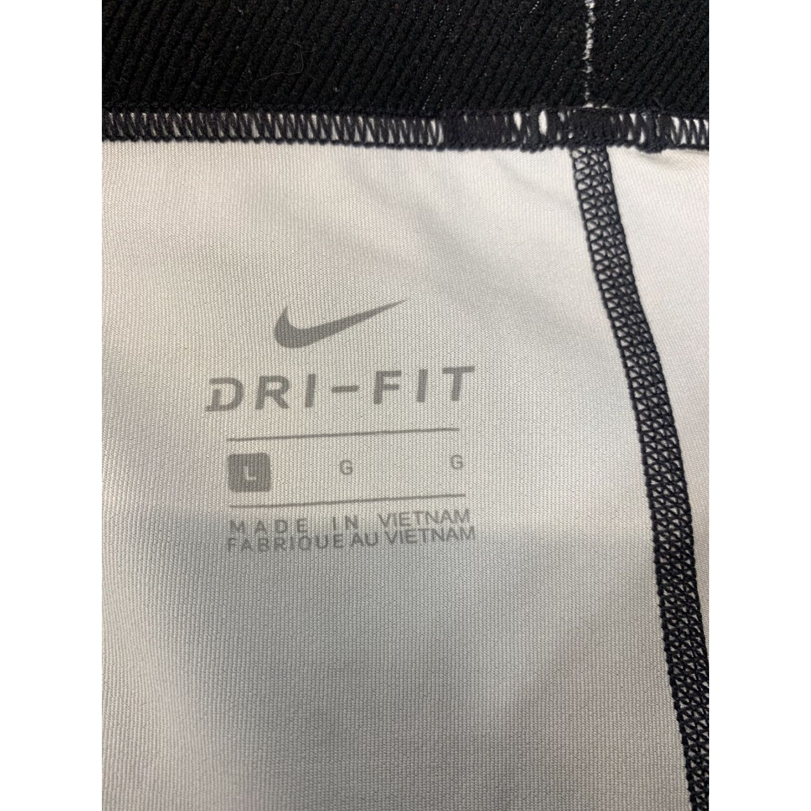Nike Womens Nike Dri Fit Leggings M Black Nike Dri-FIT Leg Compression Activewear Womens M Black Size 32" / US 10 / IT 46 - 6 Thumbnail