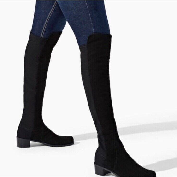 Stuart Weitzman STUART WEITZMAN Reserve Boot OVER THE KNEE SUEDE BOOT Size US 6 / IT 36 - 15 Thumbnail