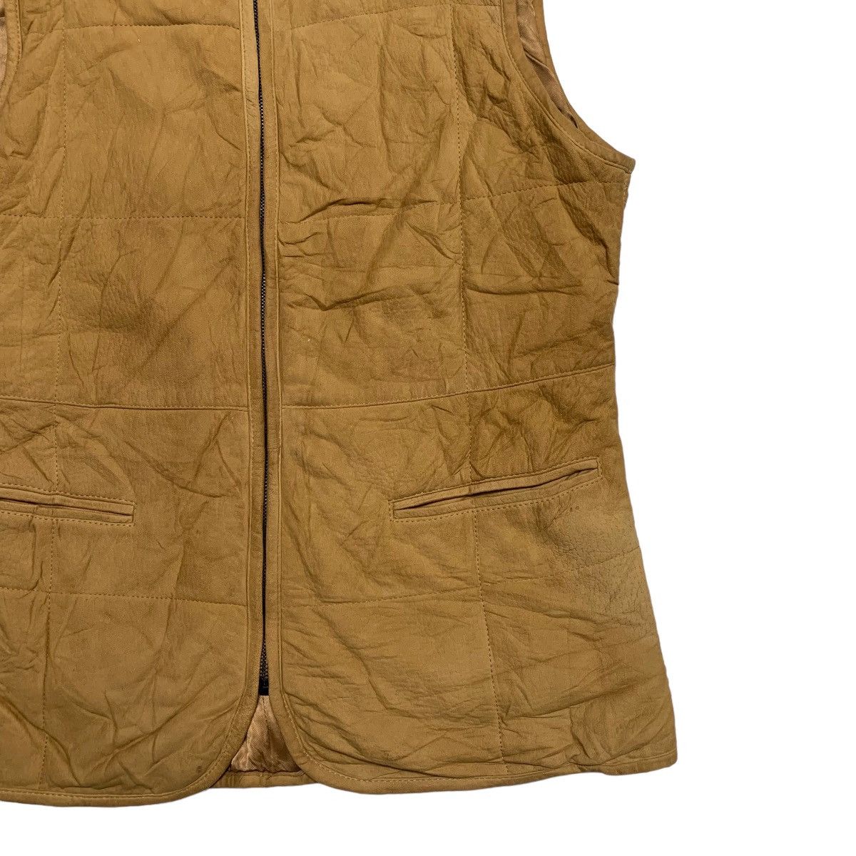 Bally Bally Leather Vest Size US S / EU 44-46 / 1 - 3 Thumbnail