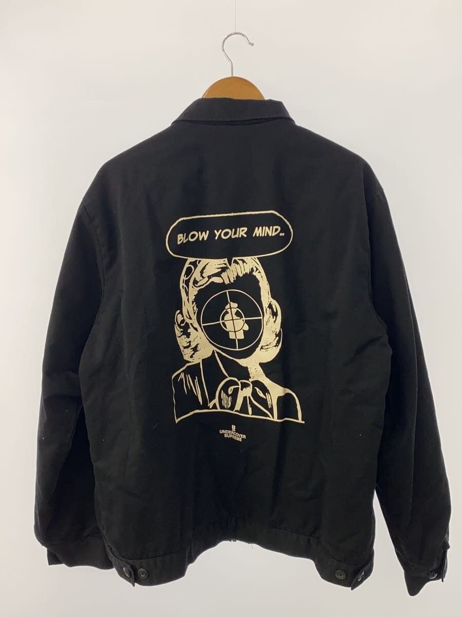 Supreme × Undercover SS18 Public Enemy Work Jacket Size US XL / EU 56 / 4 - 2 Thumbnail