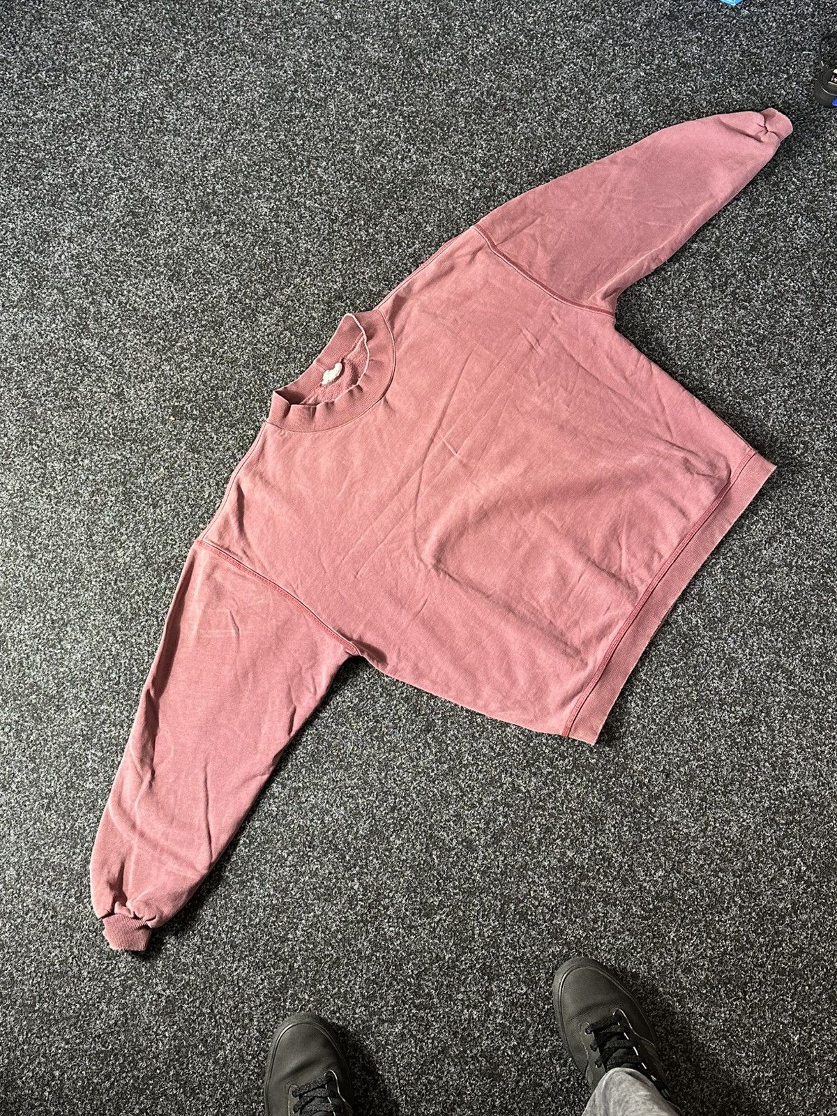 Vintage 🚨CHIEMSEE Natural Sweatshirt Embroidered Logo ULTRA BOXY Size US L / EU 52-54 / 3 - 6 Thumbnail