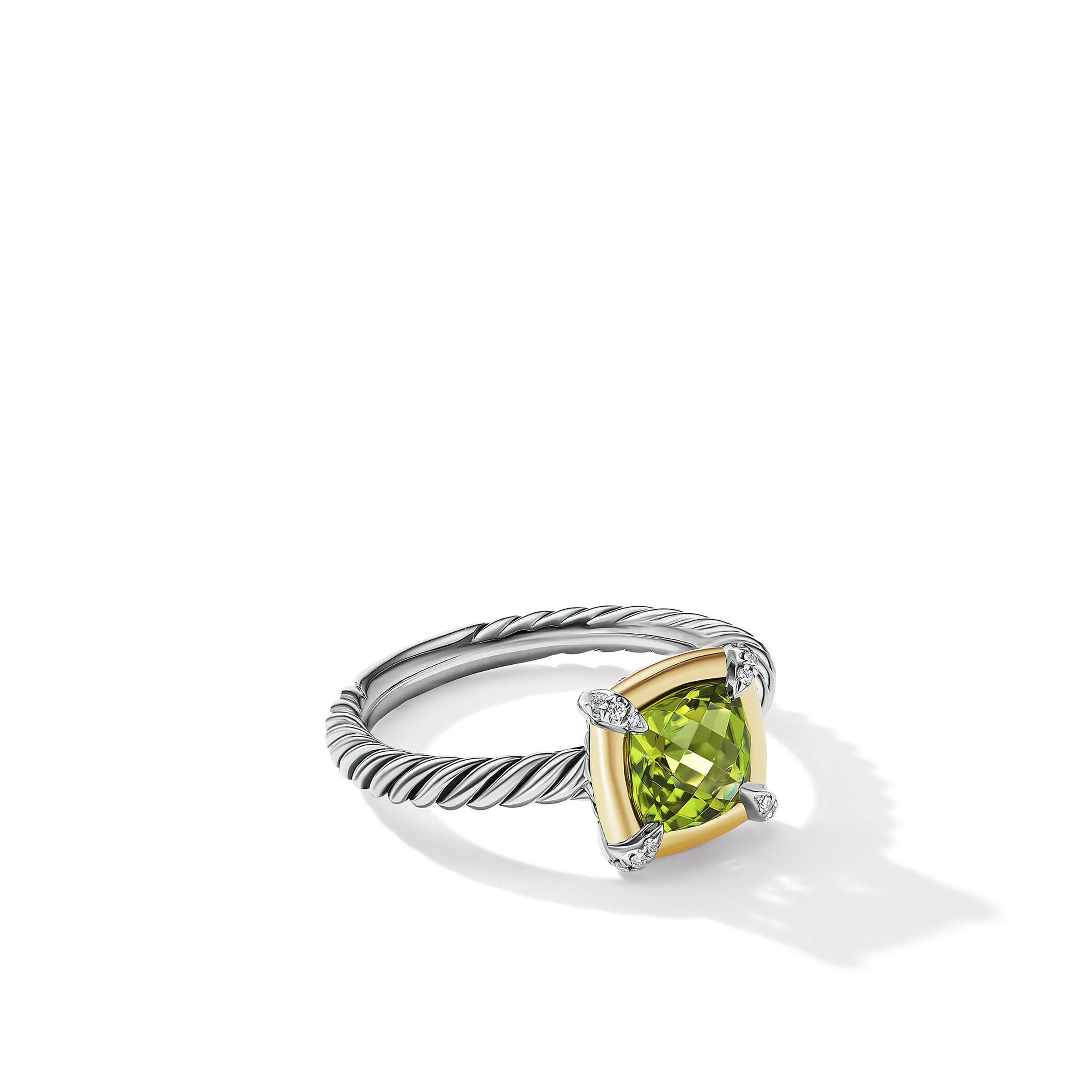 David Yurman o1w1db10525 R17114D Size:6 /Chatelaine Ring in Silver Size ONE SIZE - 1 Preview