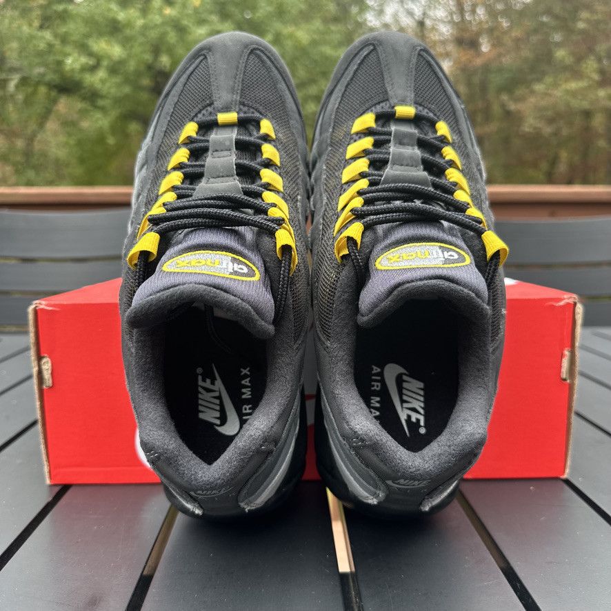 Nike Nike Air Max 95 Custom Tour Yellow - Yellow/Black Size 10 Size US 10 / EU 43 - 8 Thumbnail