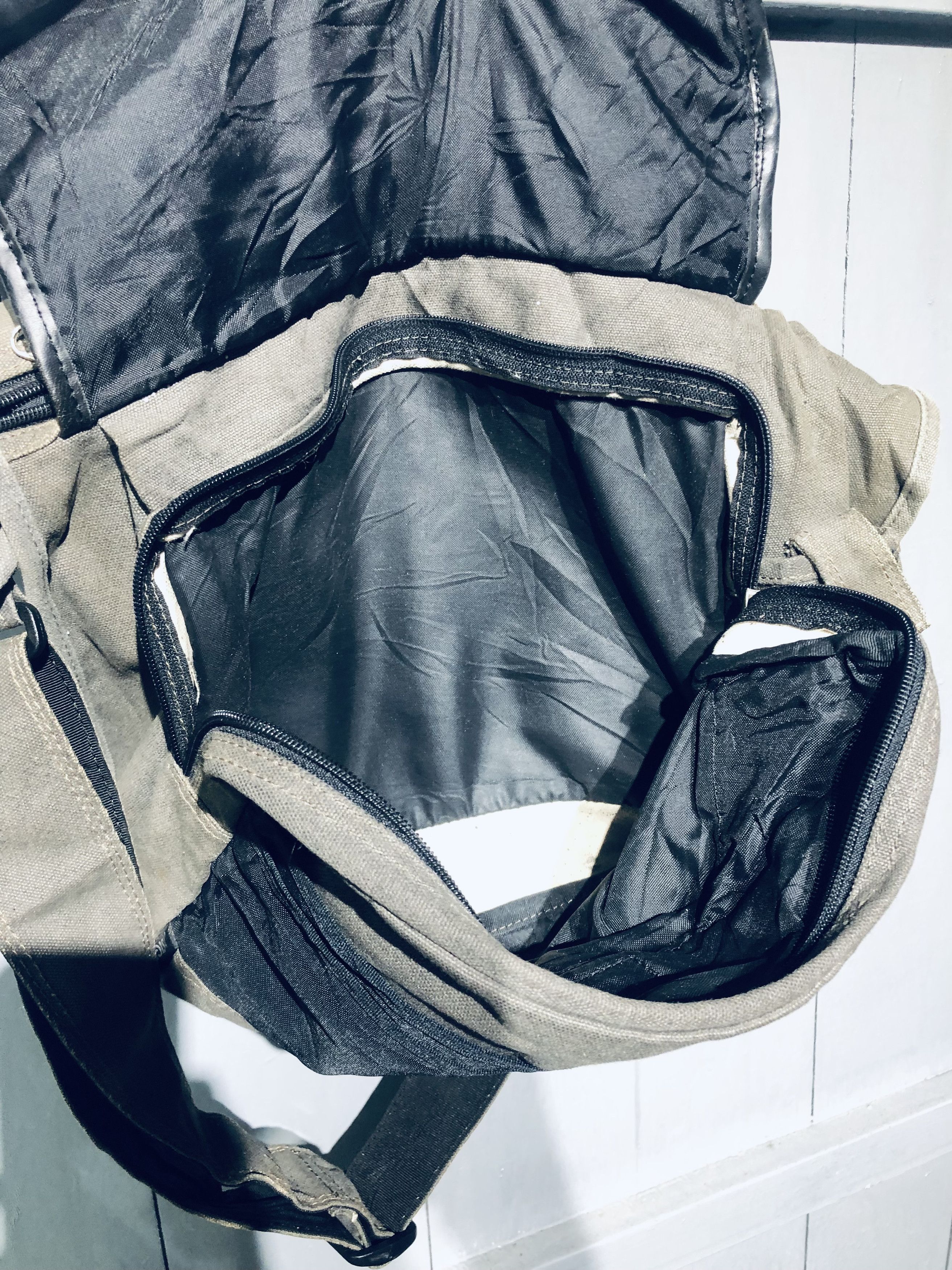 Japanese Brand JAPANESE XSIGNAL STREETWEAR FASHION STYLE CROSSBODY BAG Size ONE SIZE - 14 Thumbnail