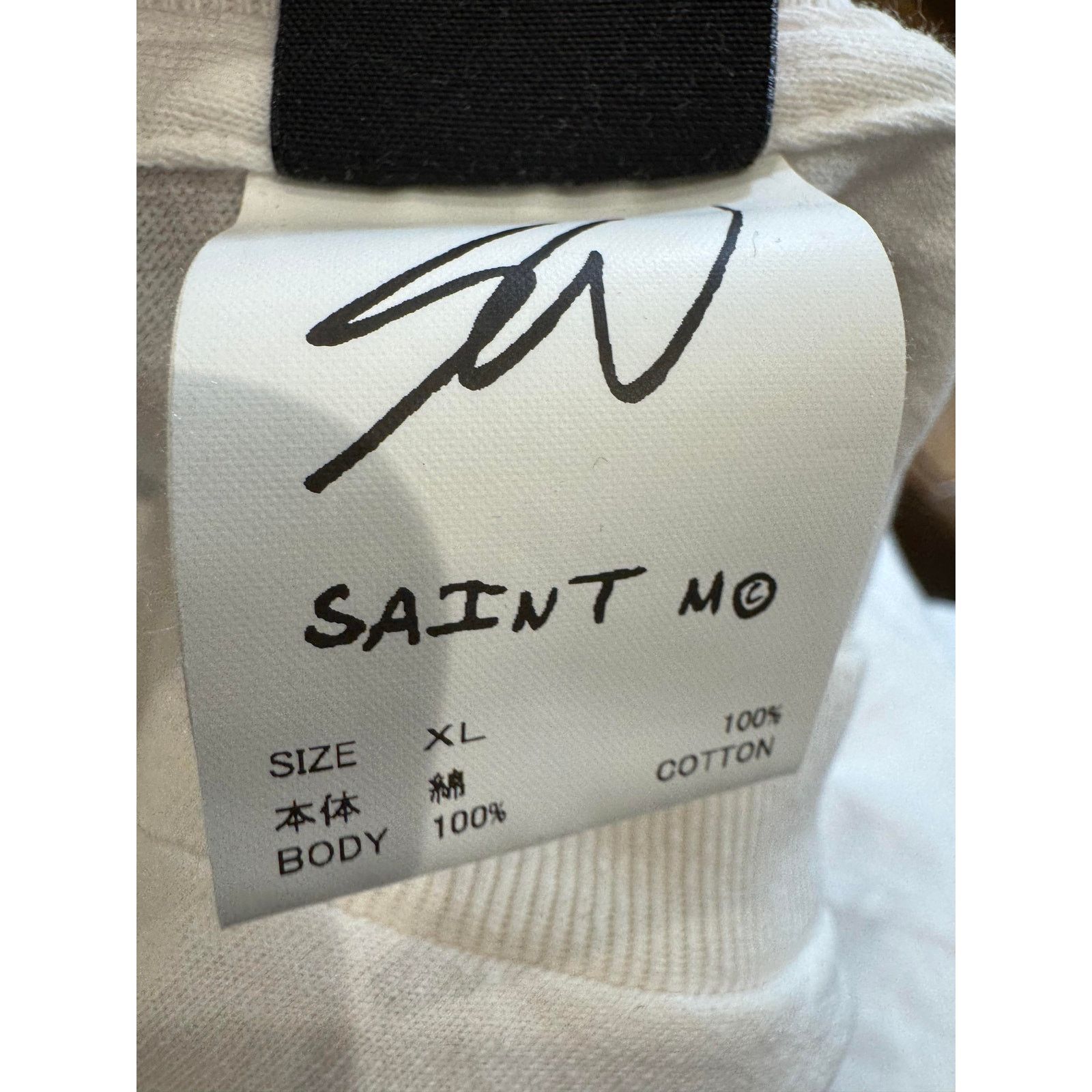 Saint Michael Saint Michael 'Sean Wotherspoon Astronaught' White Tee Size US XL / EU 56 / 4 - 5 Thumbnail