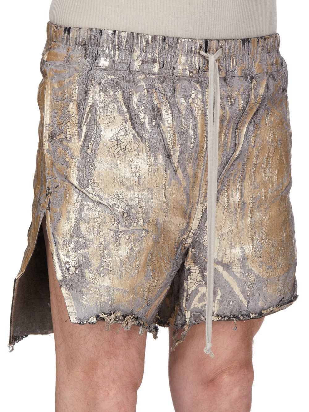 Rick Owens BNWT SS25 RICK OWENS "HOLLYWOOD" MEGACRUST BOXERS SHORTS 48 Size US 32 / EU 48 - 13 Thumbnail