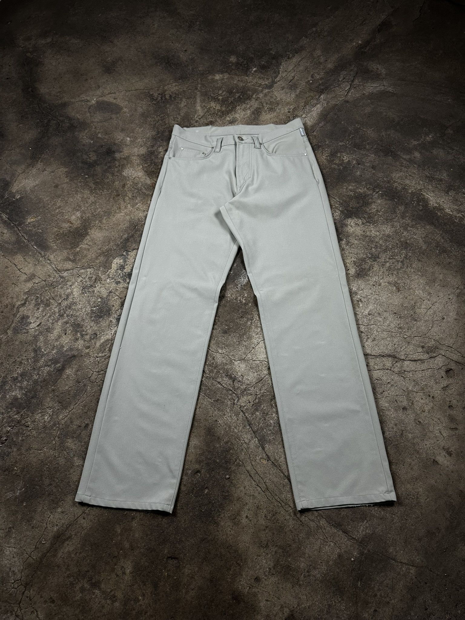 Versace Vintage Versace Casual Chino Pants Size US 31 - 1 Thumbnail