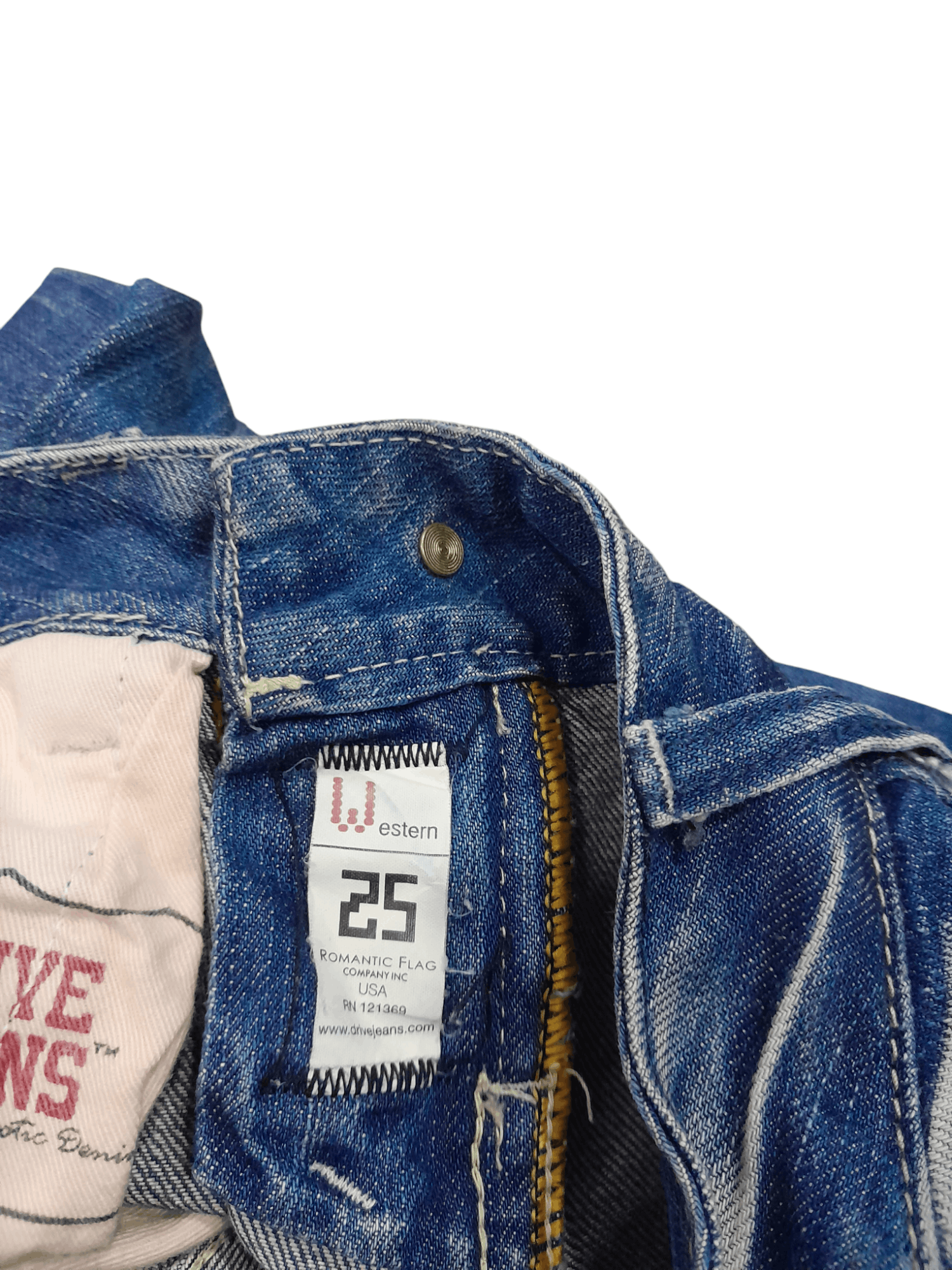 Designer Drive Denim Super Flare (F413) Waist 27 Size US 27 - 9 Thumbnail