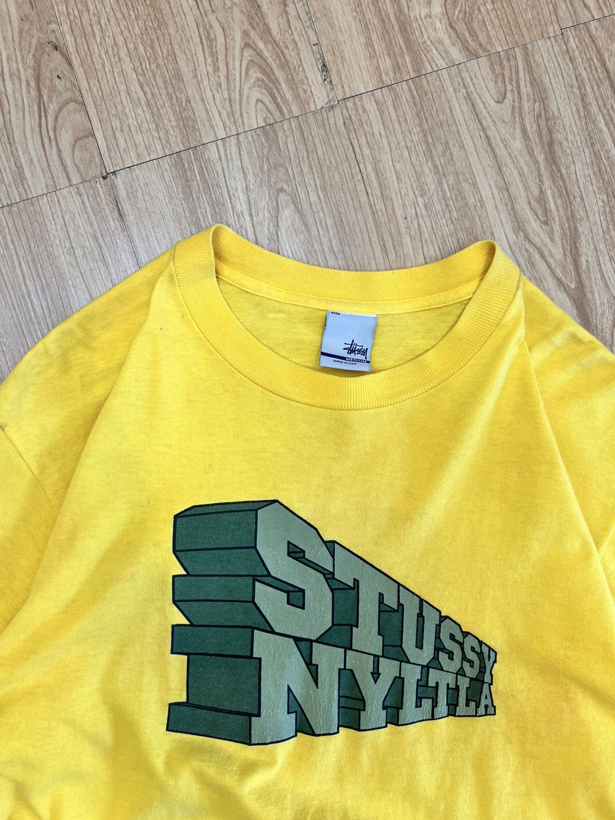 Stussy vintage Stüssy "NYLTA" Size US M / EU 48-50 / 2 - 4 Thumbnail