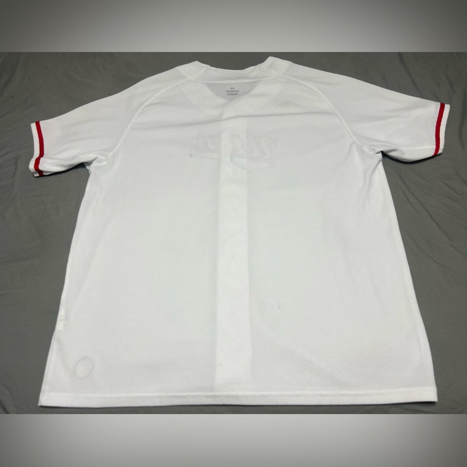 Under Armour Under Armour University of Utah Utes Baseball Jersey XXL Size US XXL / EU 58 / 5 - 5 Thumbnail