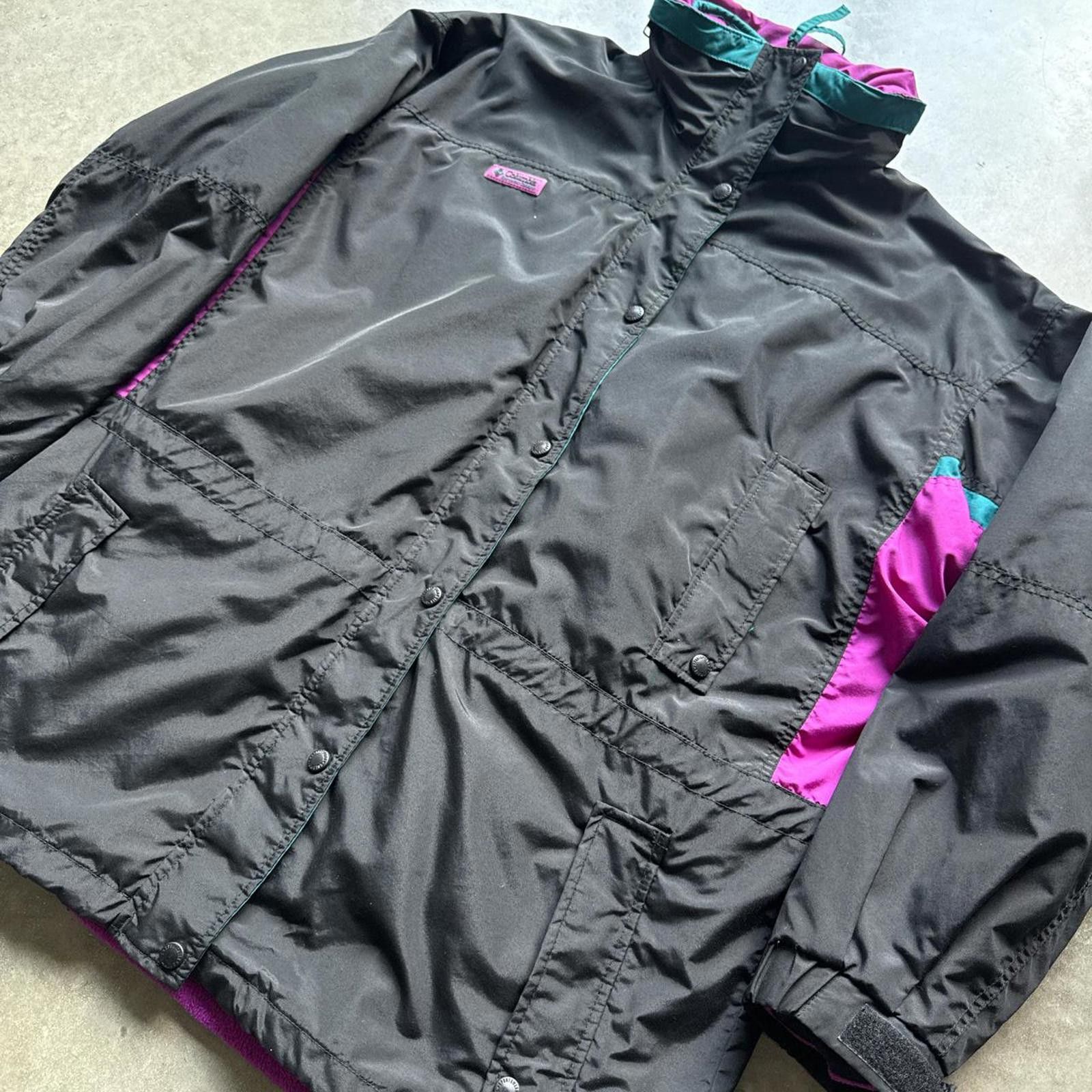 Columbia Columbia Sportswear Insulated Thermal Jacket With Hood Size US L / EU 52-54 / 3 - 3 Thumbnail
