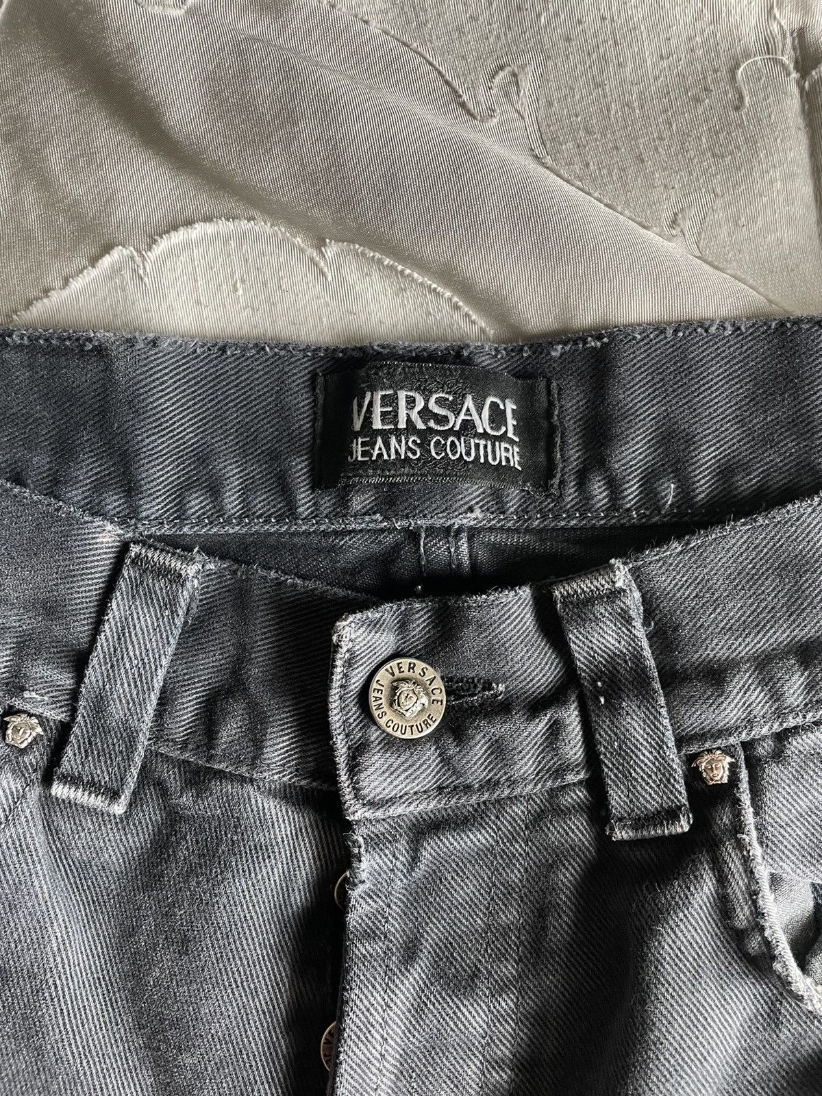 Vintage Versace Denim Size US 30 / EU 46 - 6 Thumbnail