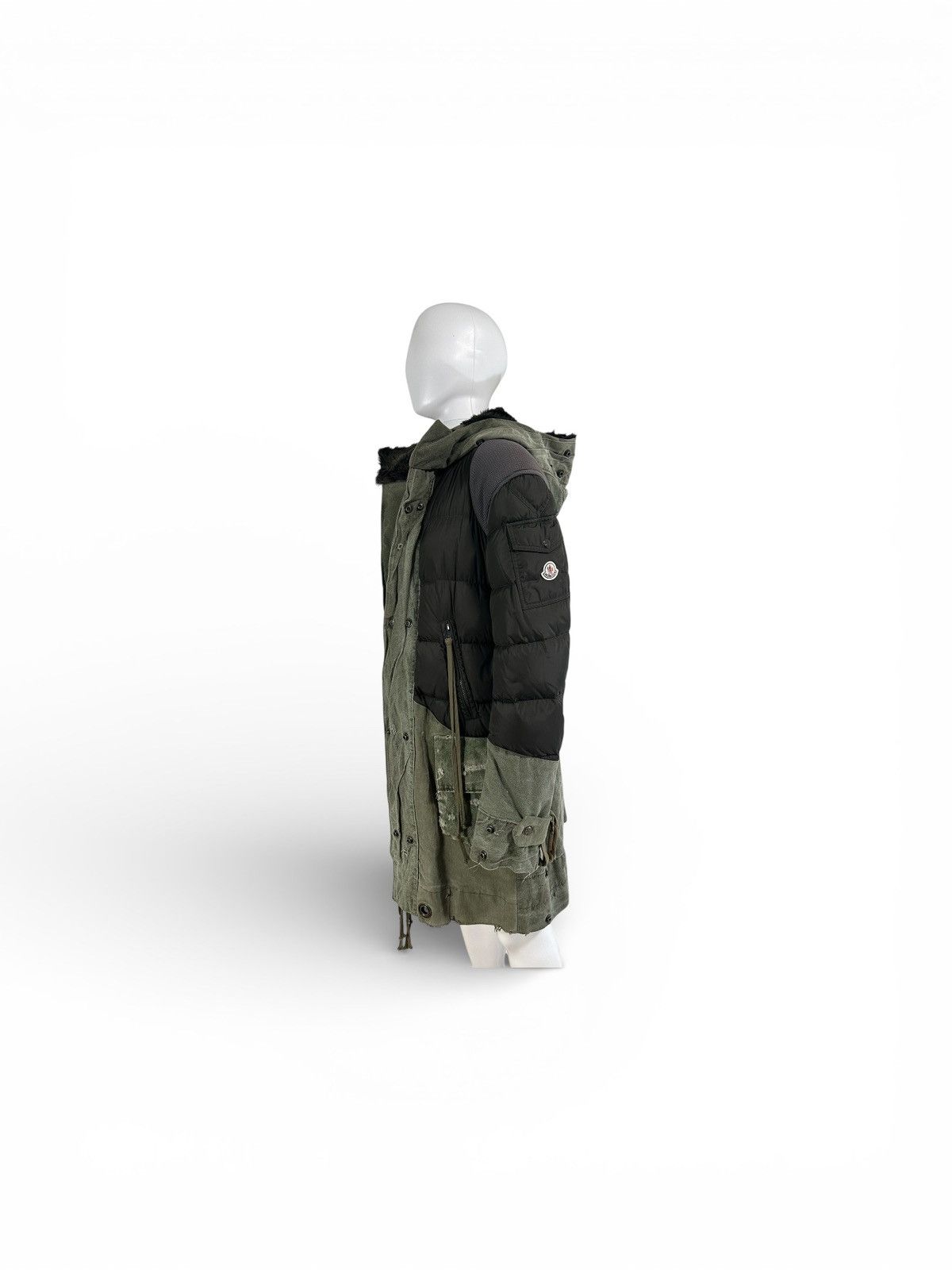 Greg Lauren × Moncler GREG LAUREN x MONCLER “COLLIDE” Jacket Size US L / EU 52-54 / 3 - 4 Thumbnail