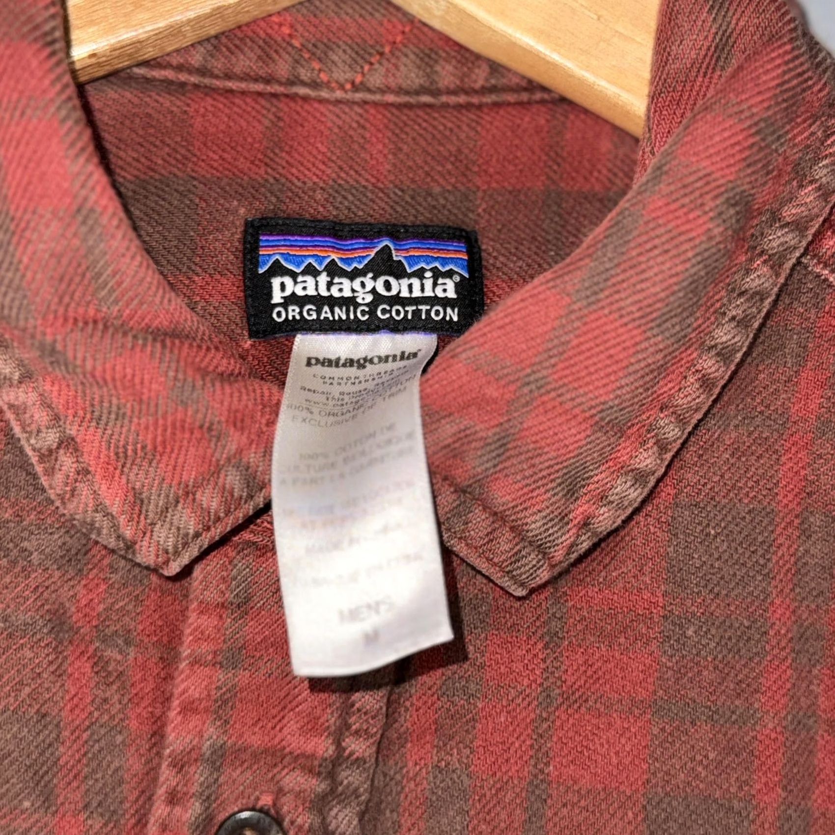 Patagonia Patagonia Shirt Mens M Red Plaid Organic Cotton Flannel Button-Up Casual Size US M / EU 48-50 / 2 - 3 Thumbnail