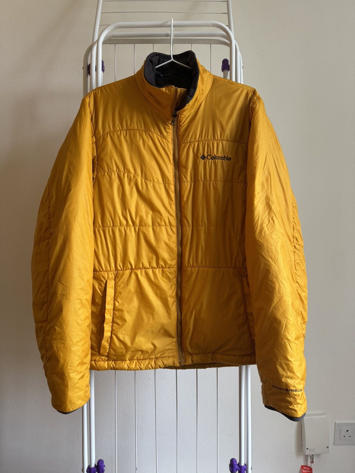 Columbia Columbia light jacket Medium yellow Size US M / EU 48-50 / 2 - 4 Thumbnail