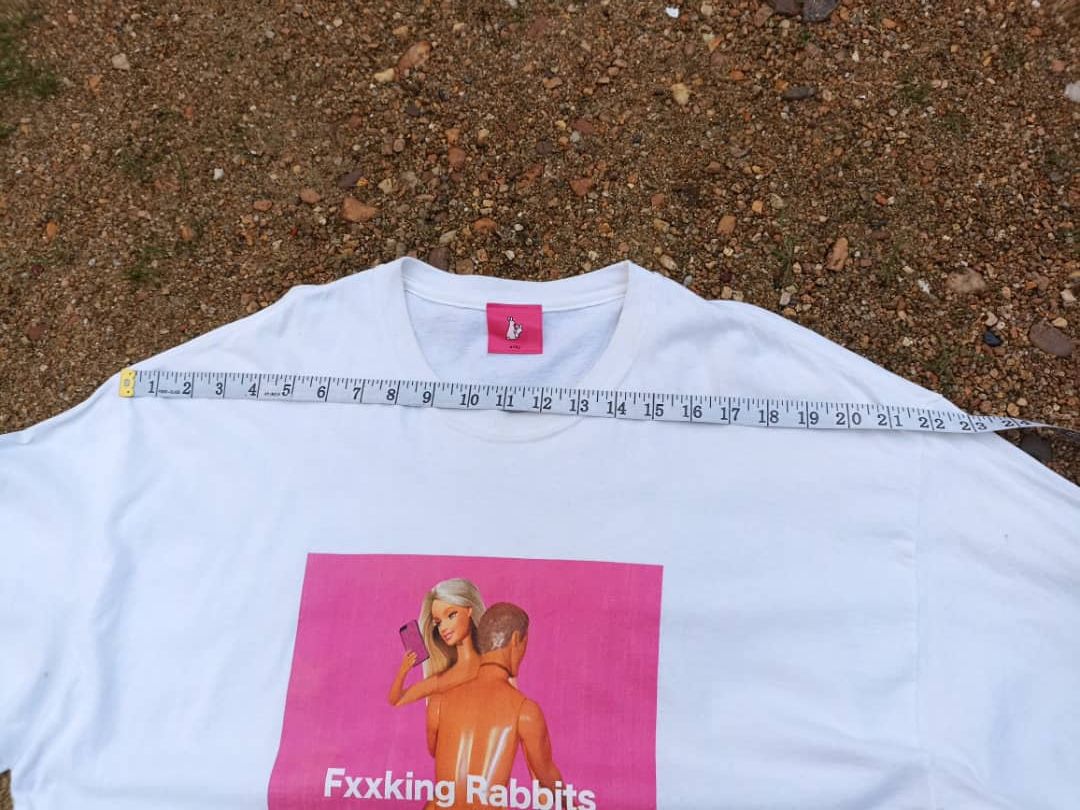 FR2 Fxxking Rabbits Doll Hugging Naked Size US L / EU 52-54 / 3 - 14 Thumbnail