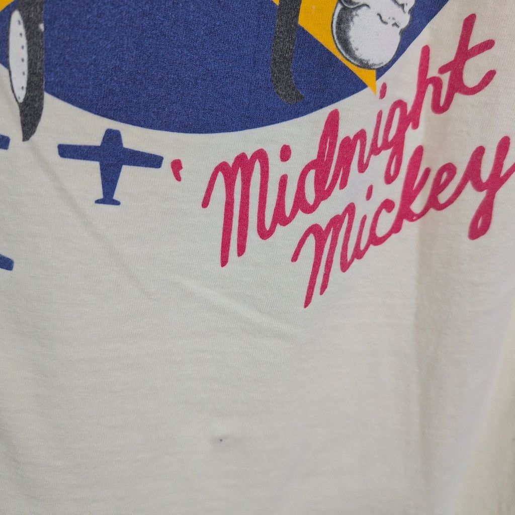 Vintage 90's Vintage 6th NFS Midnight Mickey WW2 T-Shirt Medium Size US M / EU 48-50 / 2 - 4 Thumbnail