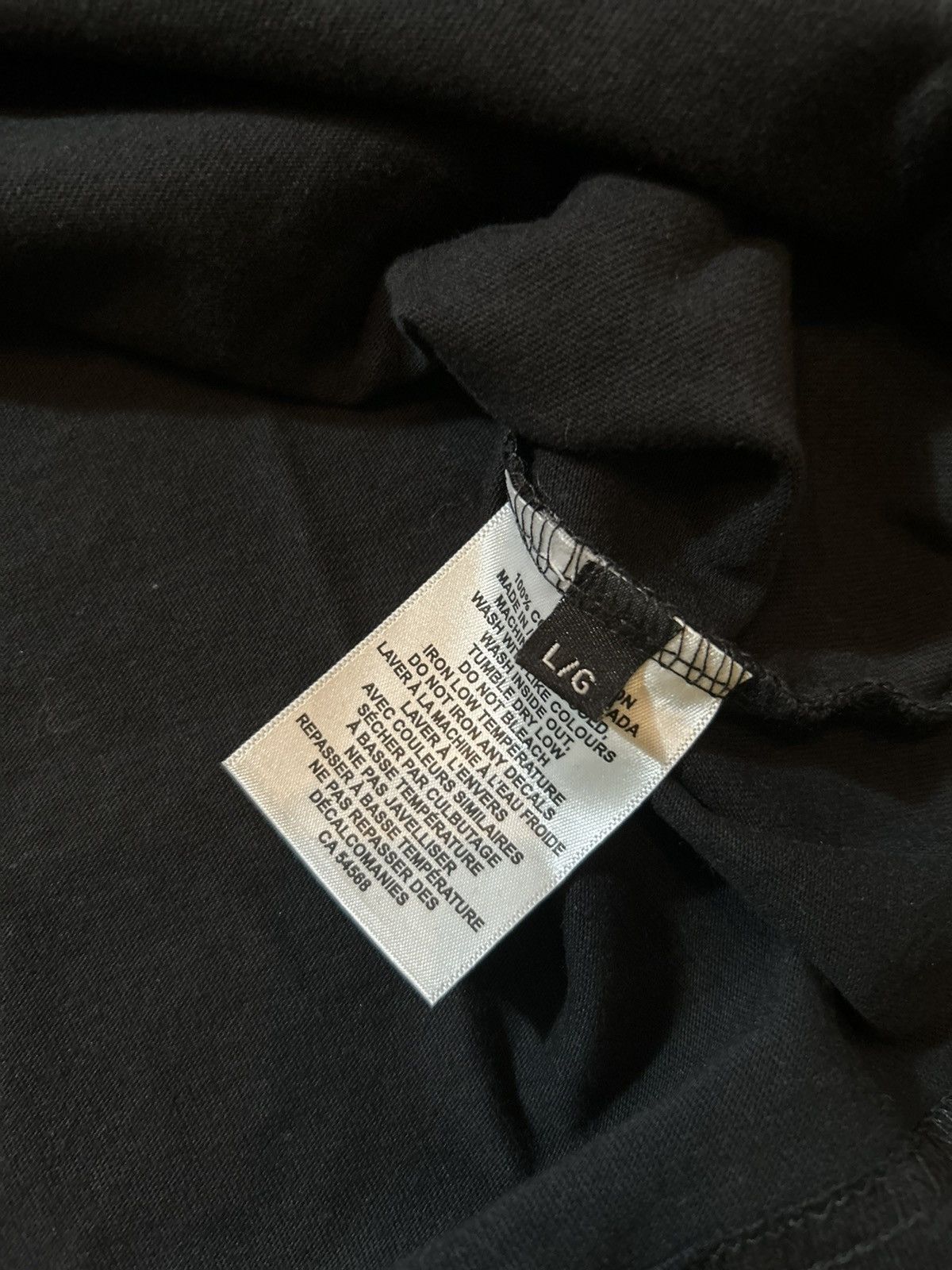 Drake Drake “Views” Honestly Nevermind Promo Tshirt Size US L / EU 52-54 / 3 - 5 Thumbnail