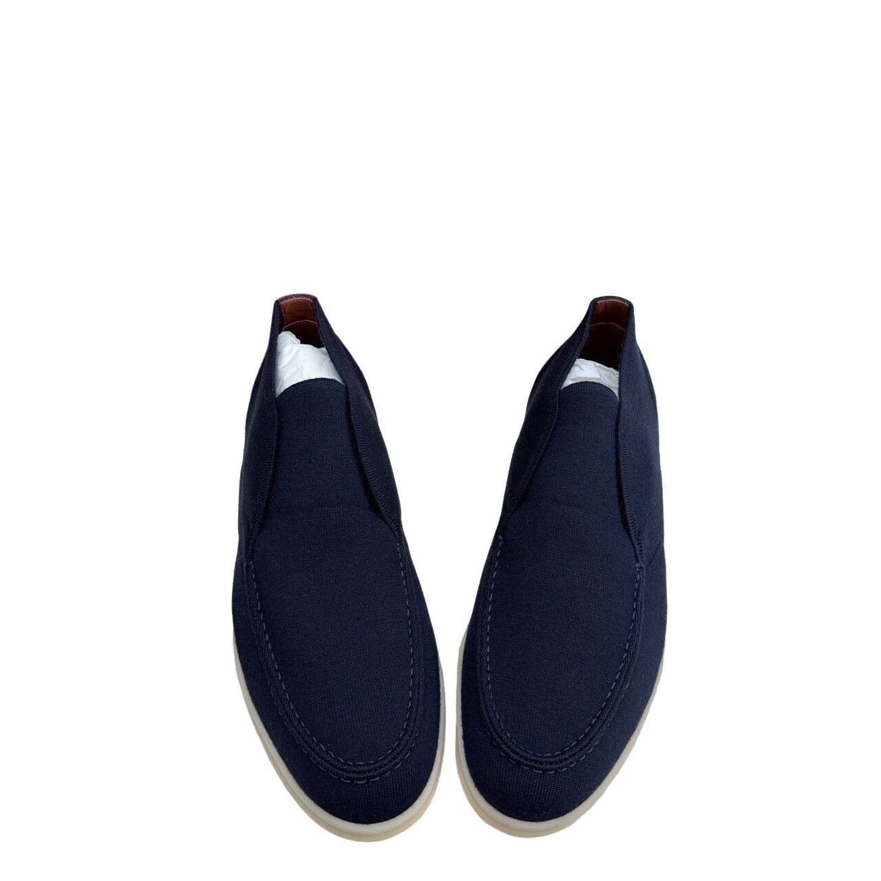 Loro Piana Loro Piana Open Walk Navy Shoes Size 9 Size US 9 / EU 42 - 1 Thumbnail