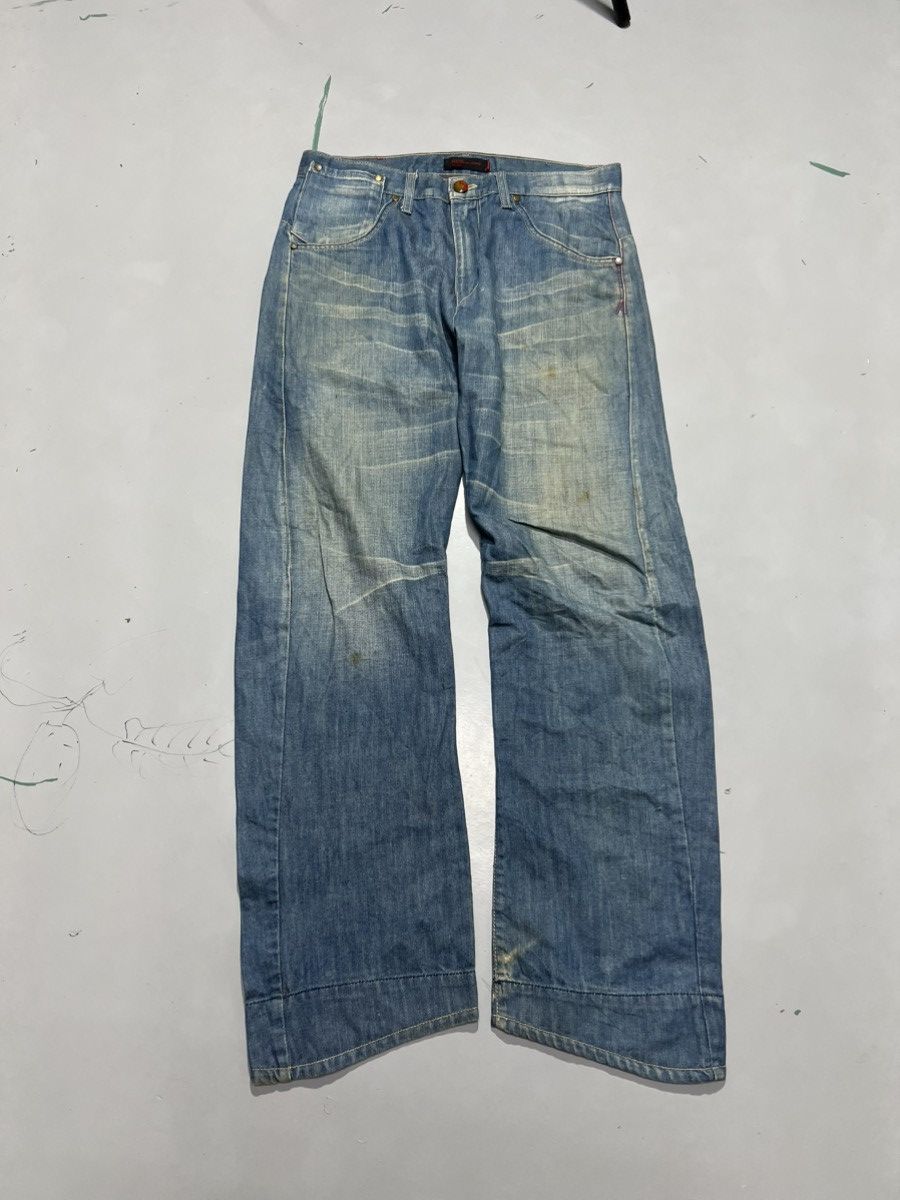 Levi's Vintage levis engineers denim pants Size US 32 / EU 48 - 7 Thumbnail