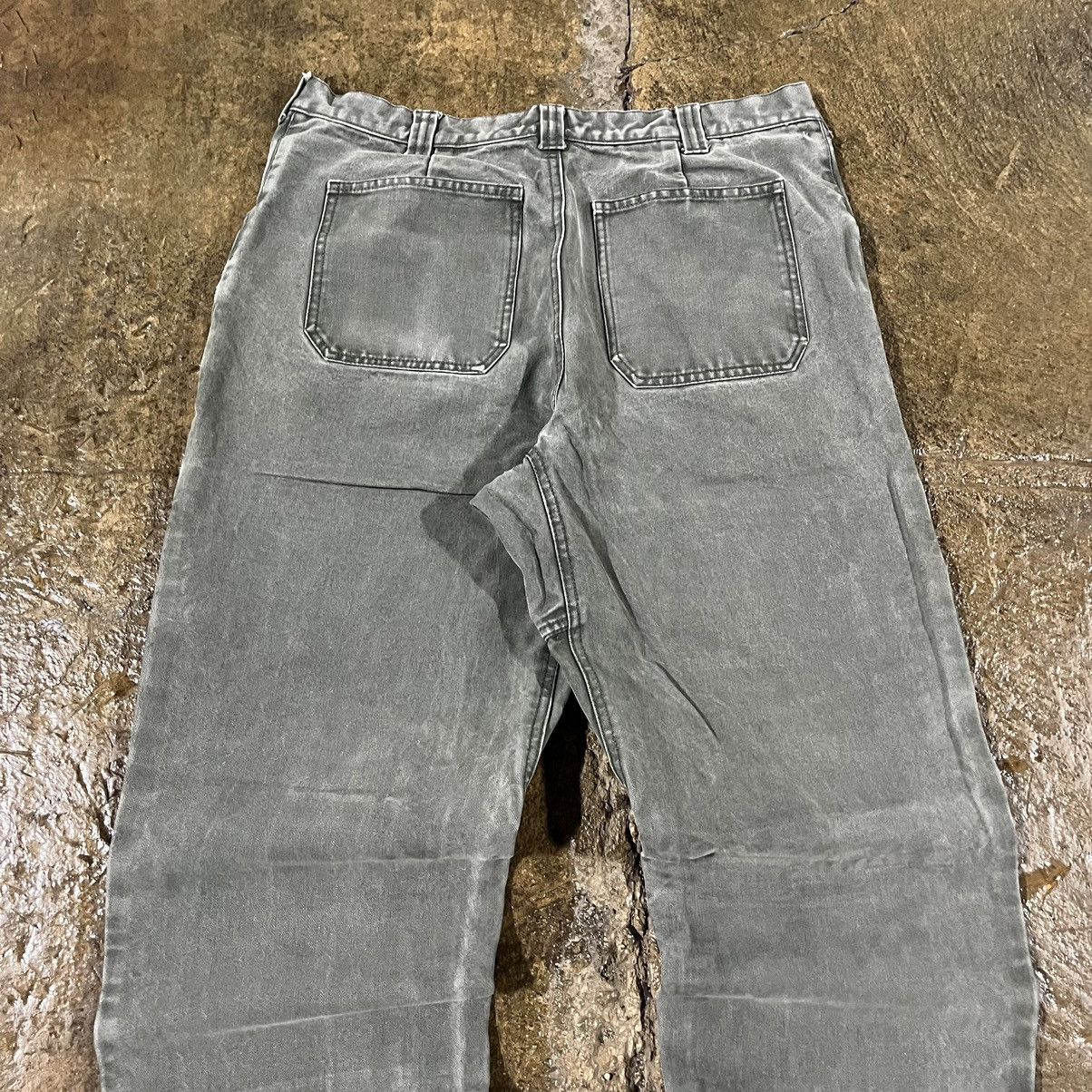 Carhartt × Vintage Crazy Y2K Carhartt Style Faded Double Knee Workwear Pants Size US 34 / EU 50 - 8 Thumbnail