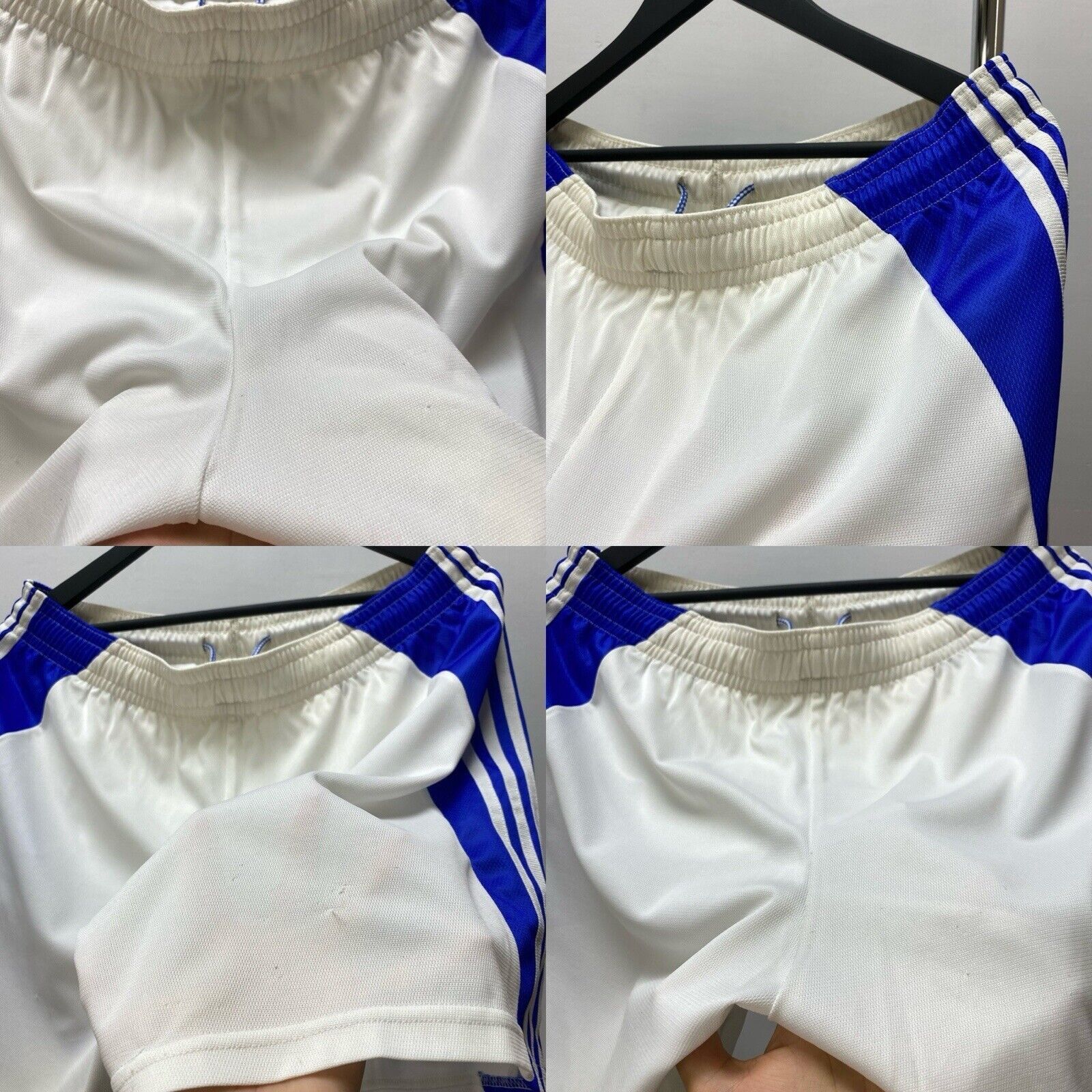 Adidas Grasshopper Club Zurich 2000s #2 Football Soccer Shorts Size US 34 / EU 50 - 23 Thumbnail