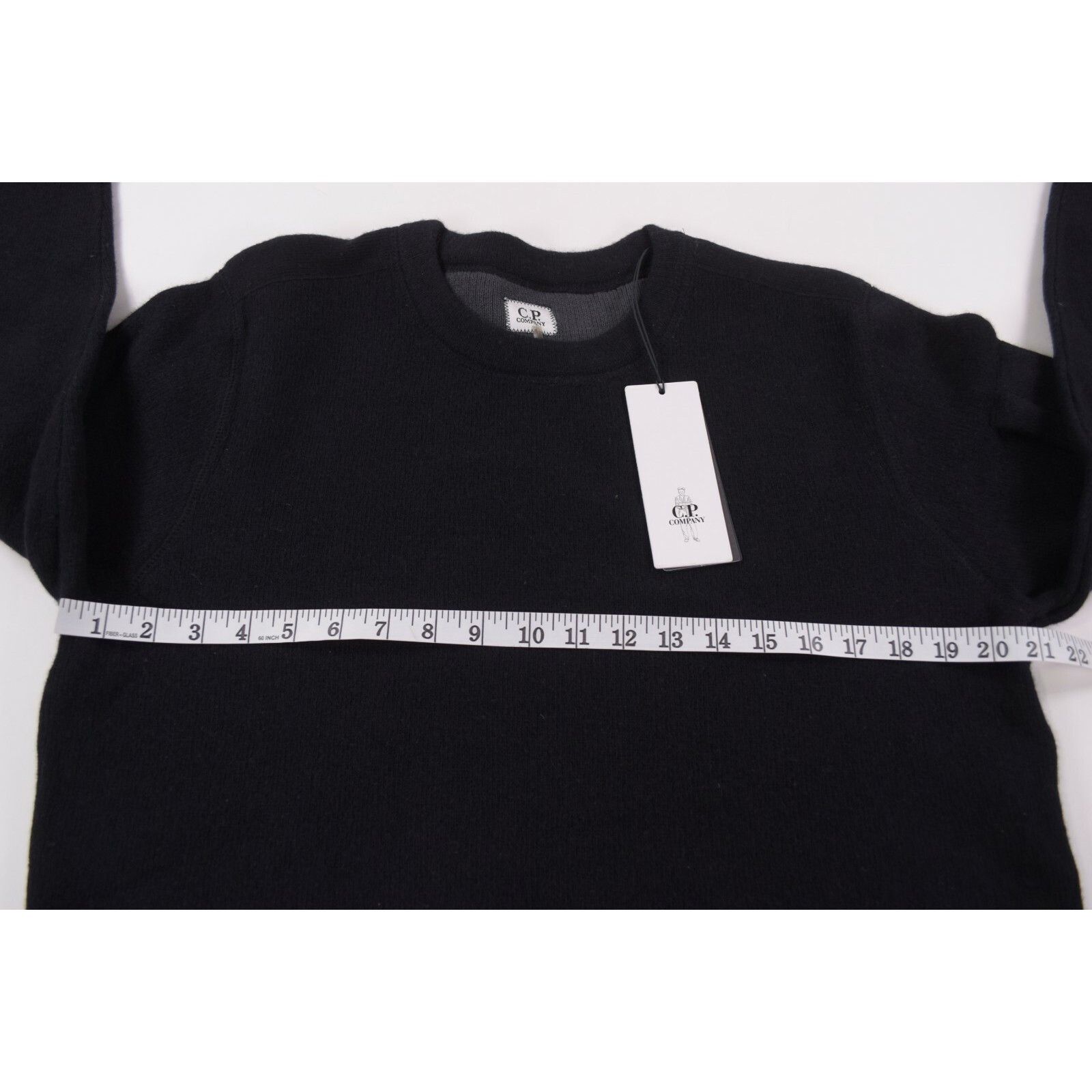 C.P. Company C.P. Company Sweater Size US M in Black Size US M / EU 48-50 / 2 - 4 Thumbnail