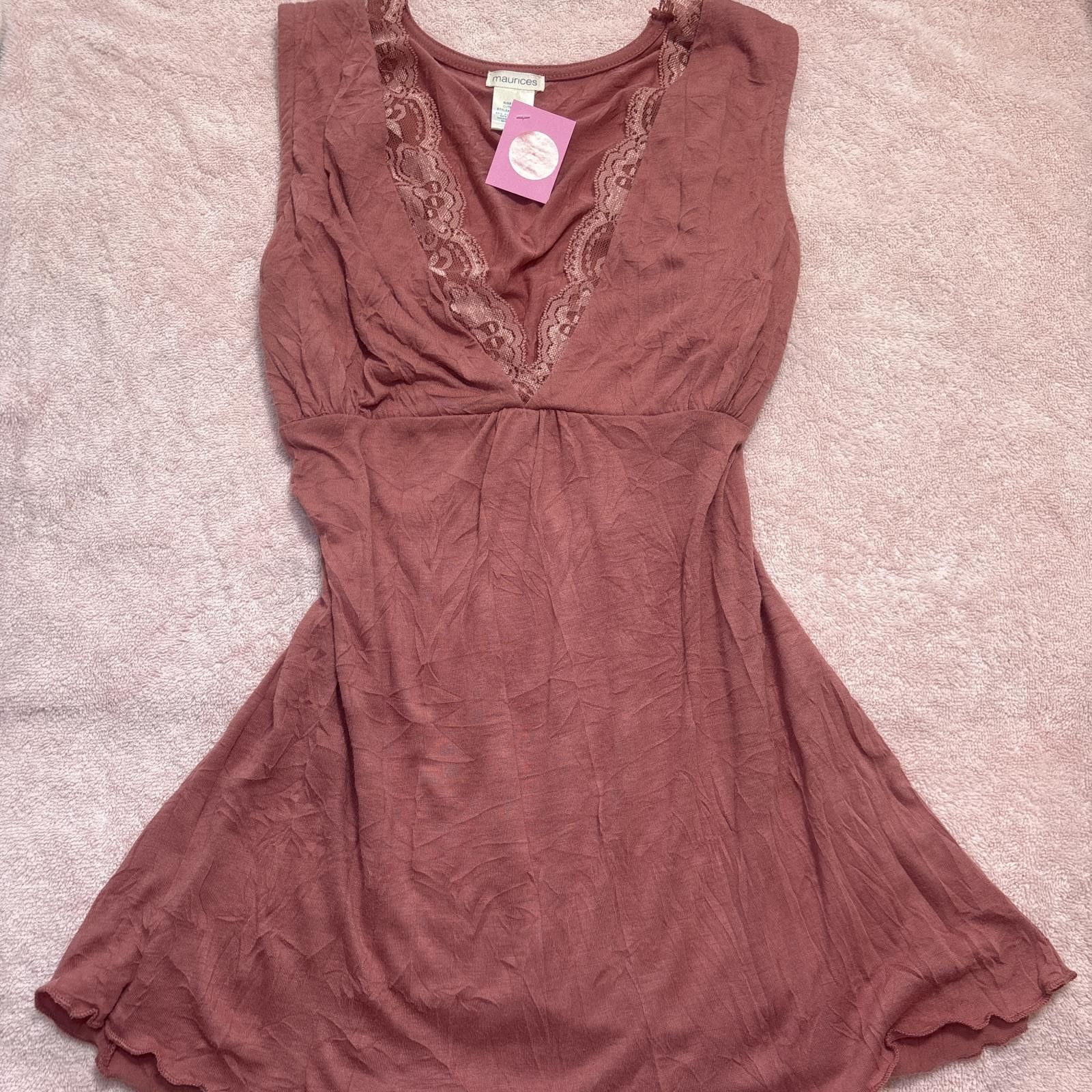 Other y2k pink lace cami blouse top Size M / US 6-8 / IT 42-44 - 1 Thumbnail