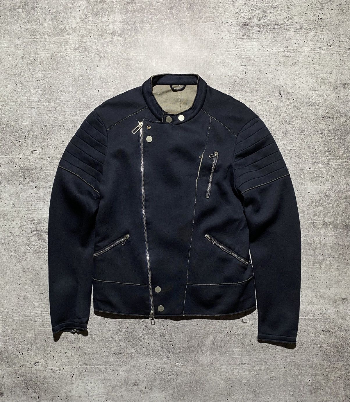 Paolo Pecora Paolo Pecora rare vintage jacket Size XL / US 12-14 / IT 48-50 - 1 Thumbnail