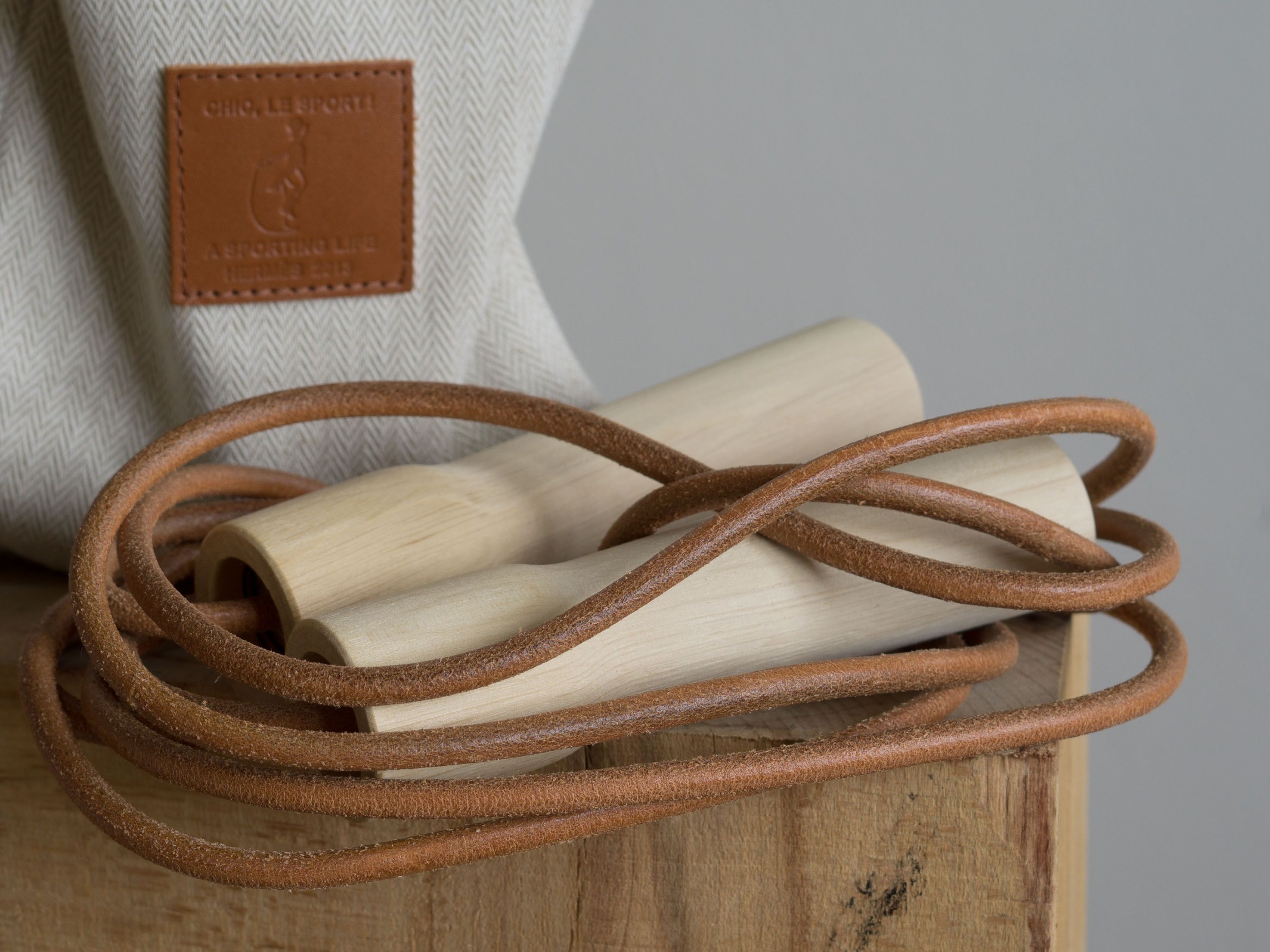 Hermes AD2013 HERMES A SPORTING LIFE SKIPPING ROPE Size ONE SIZE - 1 Thumbnail